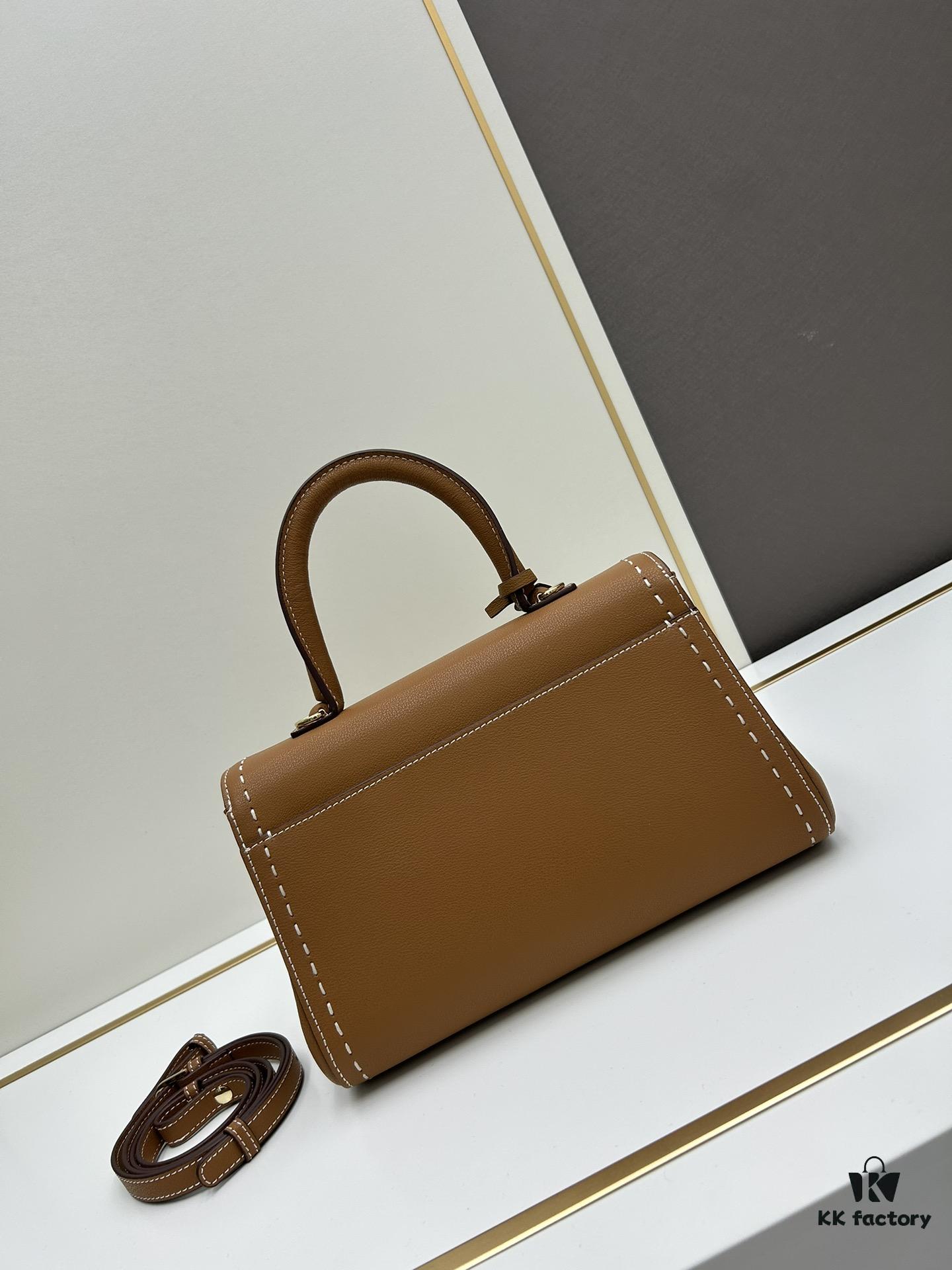 Delvaux 2024 Spring-Summer Exposed Stitching Collection