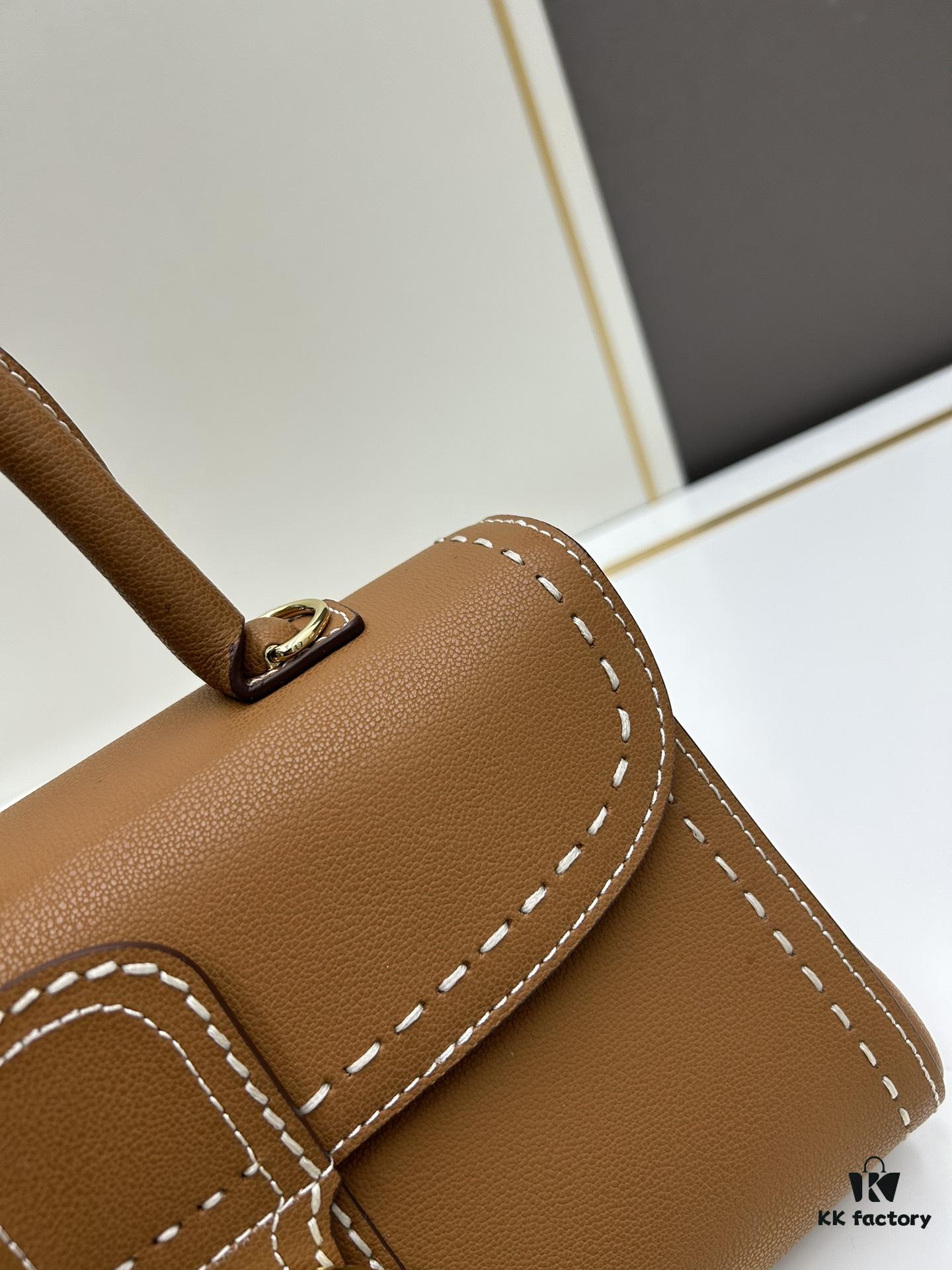 Delvaux 2024 Spring-Summer Exposed Stitching Collection