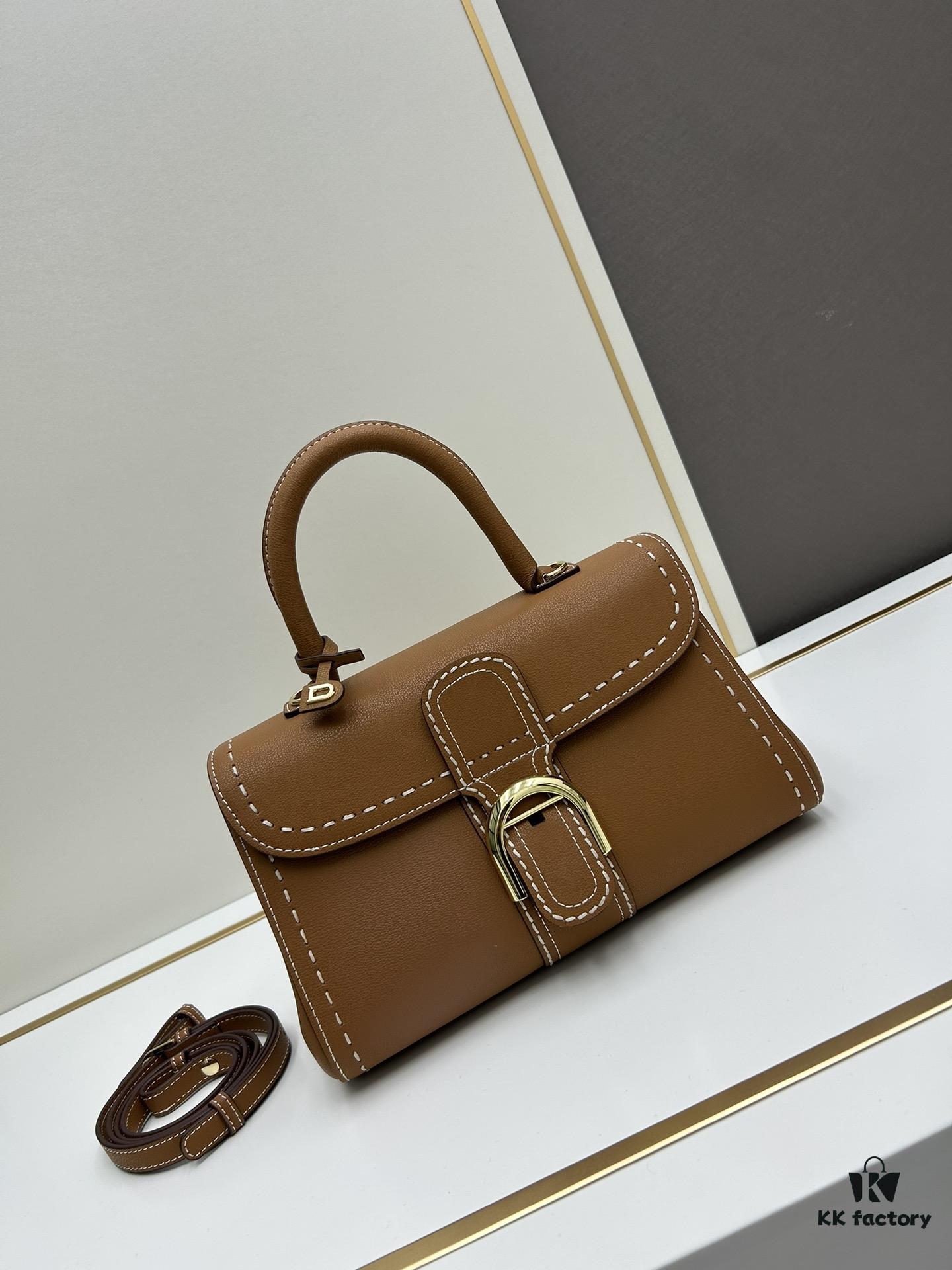 Delvaux 2024 Spring-Summer Exposed Stitching Collection