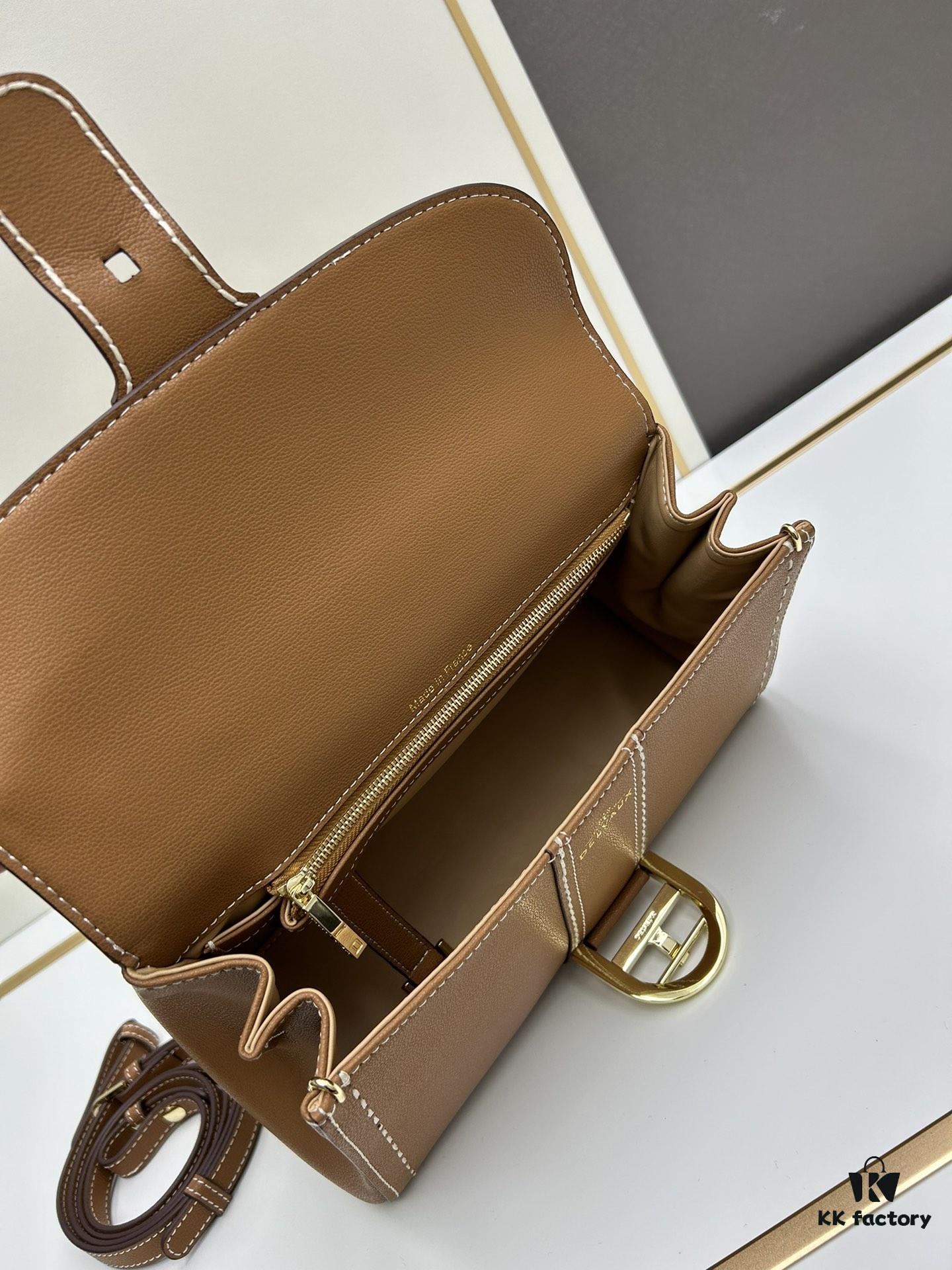 Delvaux 2024 Spring-Summer Exposed Stitching Collection