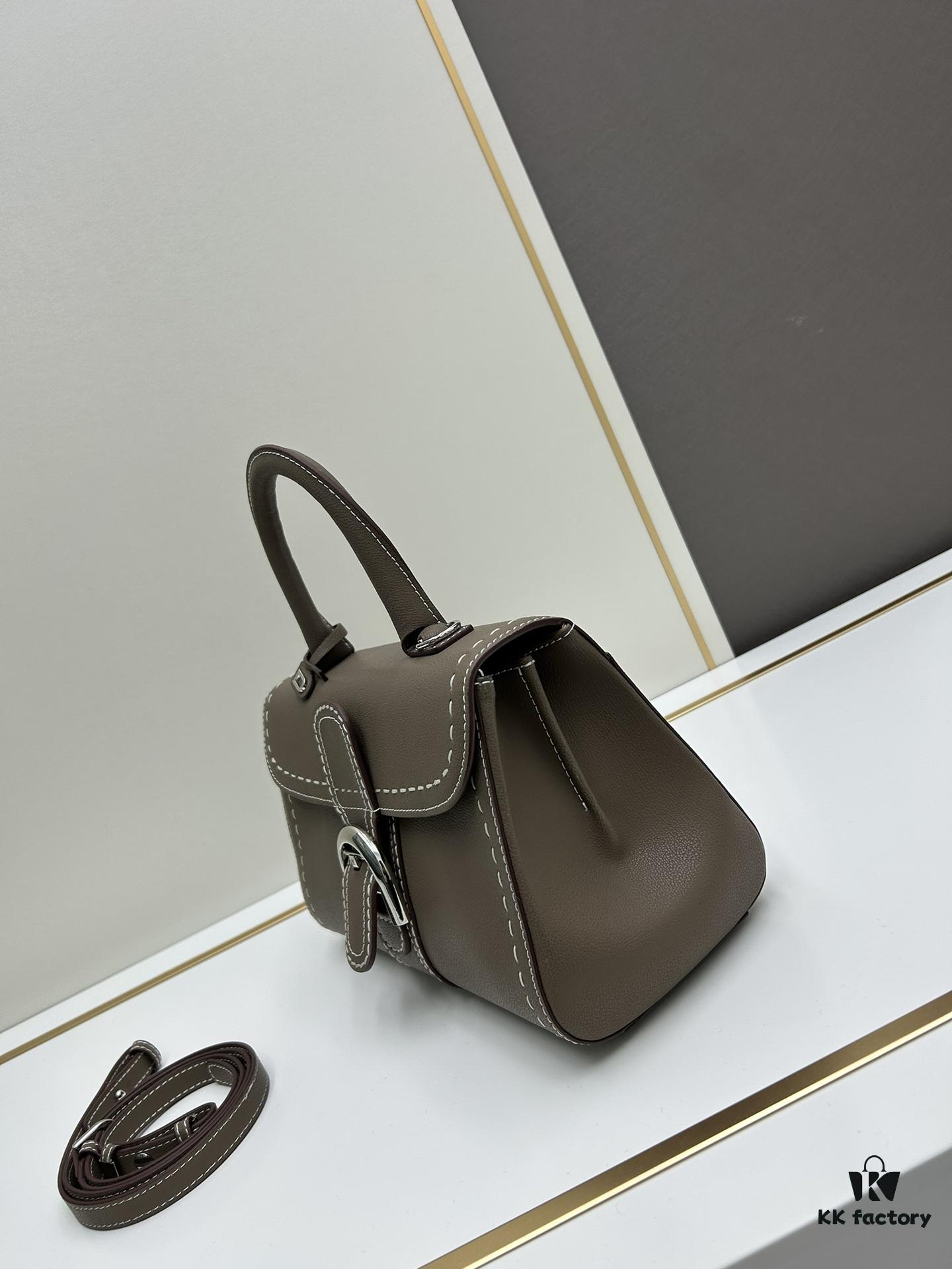 693081806e68136f4d9a7a57 Delvaux 2024 Spring-Summer Exposed Stitching Collection