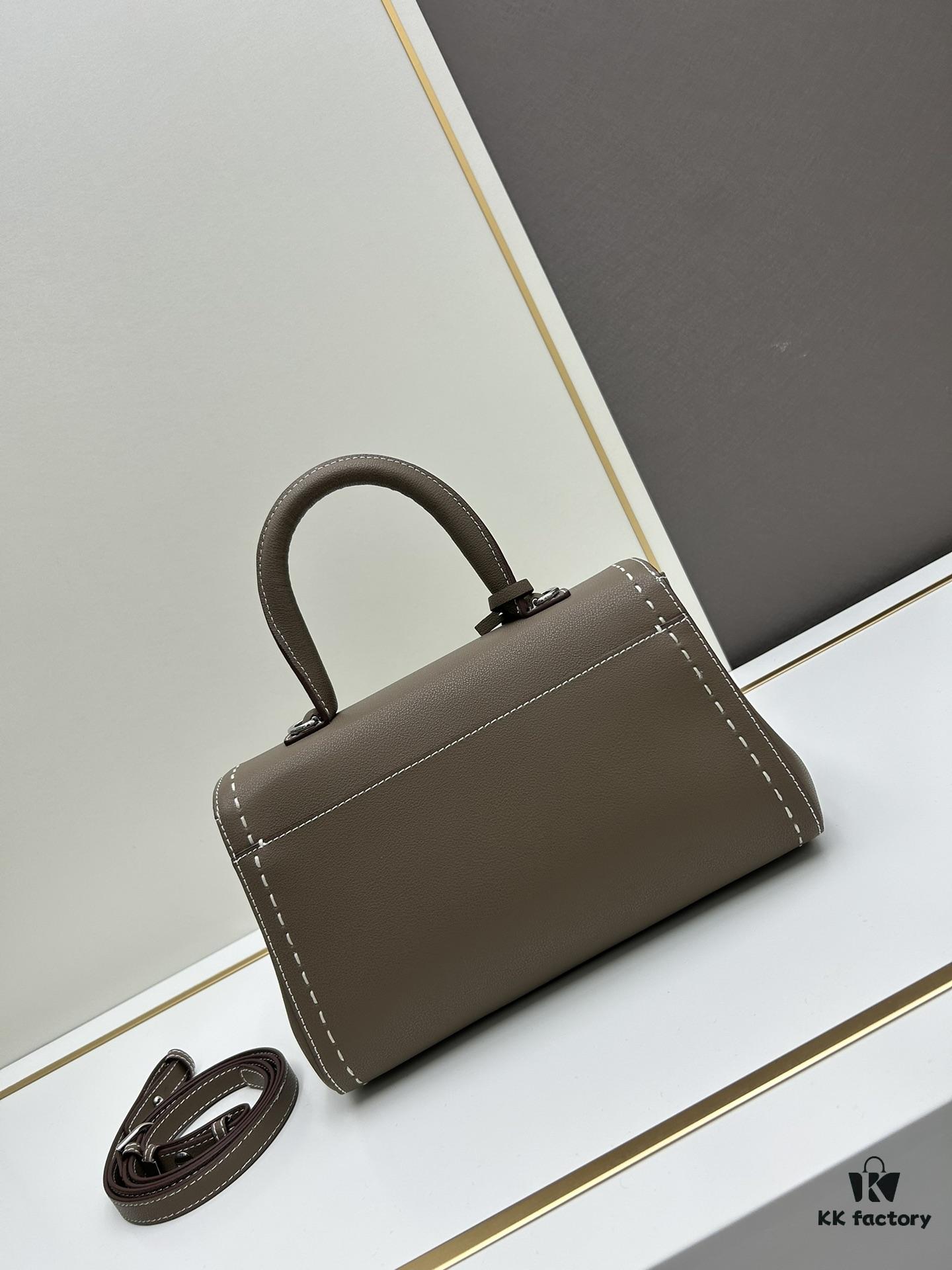 693081816e68136f4d9a7a58 Delvaux 2024 Spring-Summer Exposed Stitching Collection