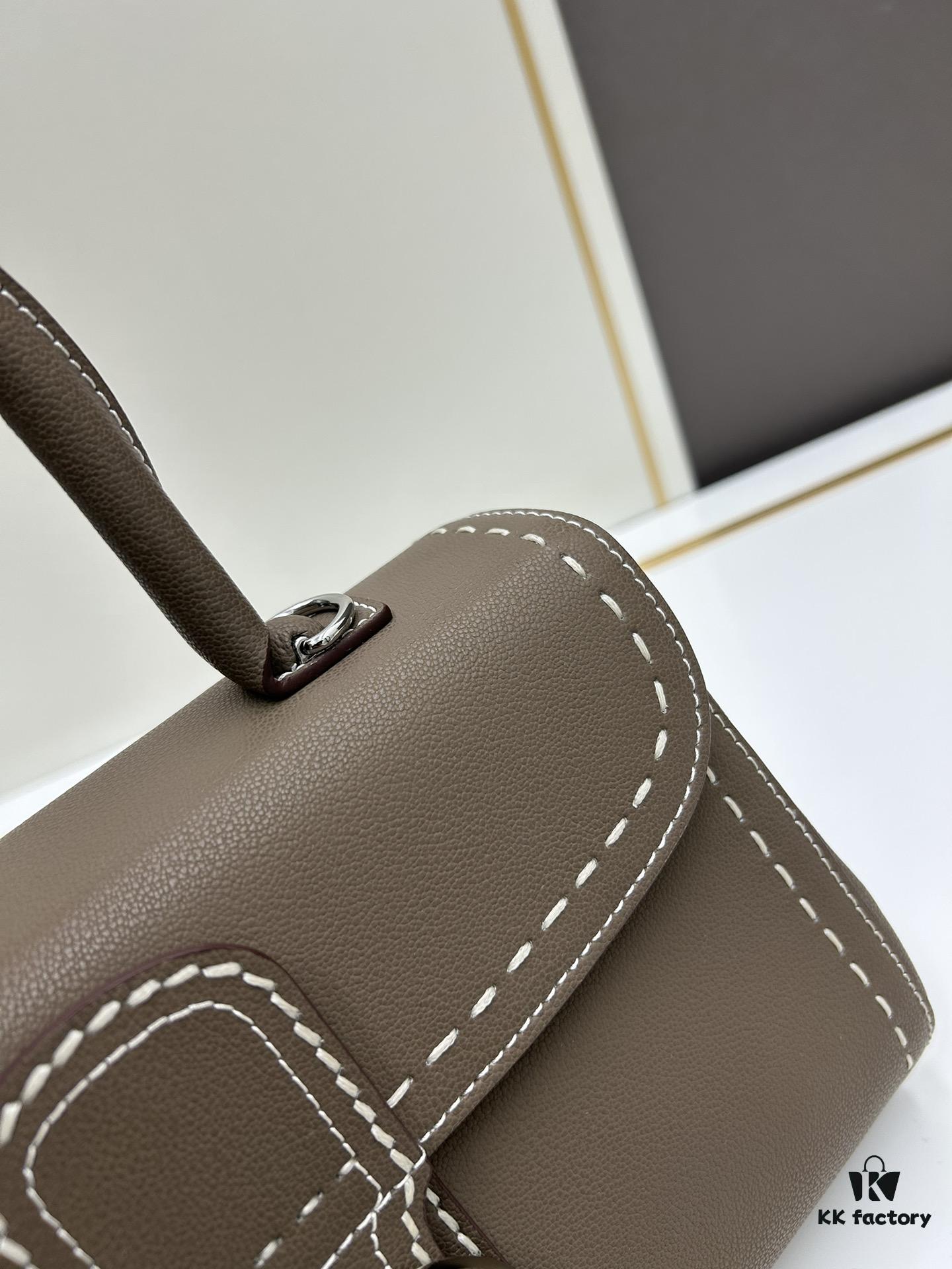693081816e68136f4d9a7a59 Delvaux 2024 Spring-Summer Exposed Stitching Collection