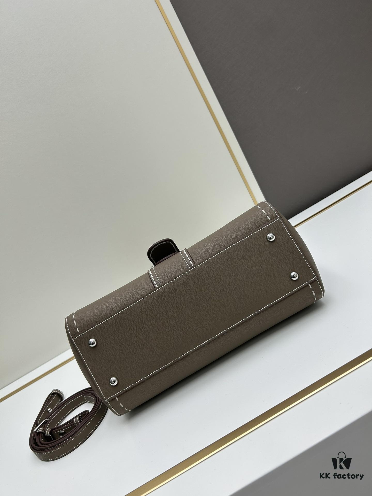 693081816e68136f4d9a7a5a Delvaux 2024 Spring-Summer Exposed Stitching Collection
