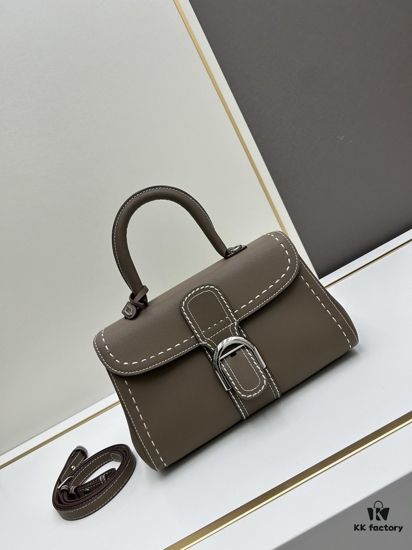693081826e68136f4d9a7a5b Delvaux 2024 Spring-Summer Exposed Stitching Collection