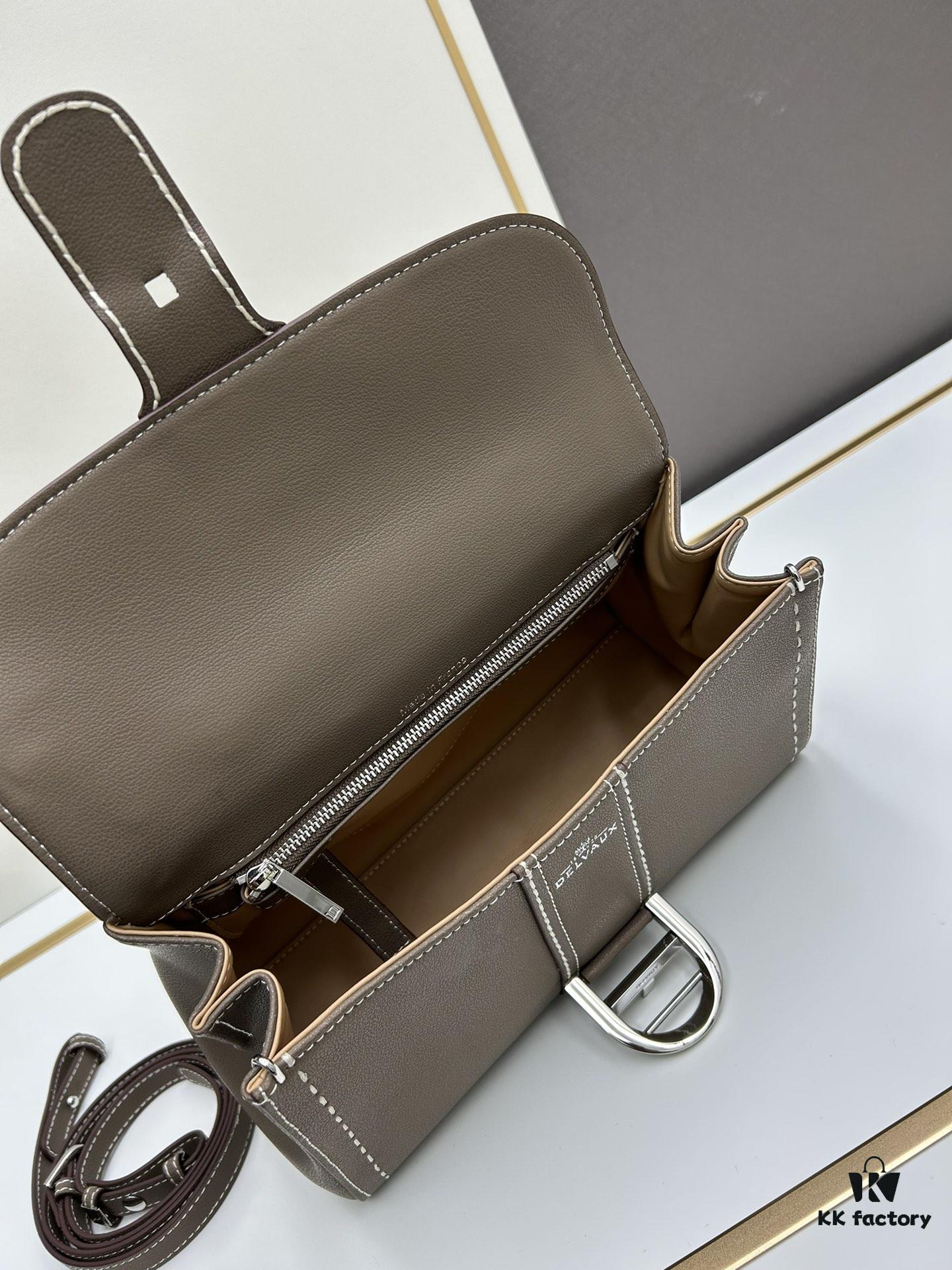 693081836e68136f4d9a7a5d Delvaux 2024 Spring-Summer Exposed Stitching Collection