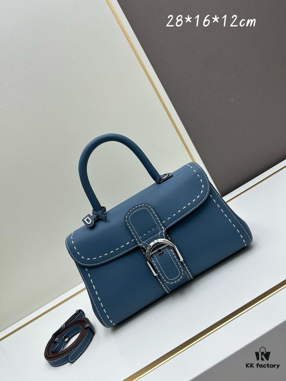 693081856e68136f4d9a7a60 Delvaux 2024 Spring-Summer Outlined Stitch Collection