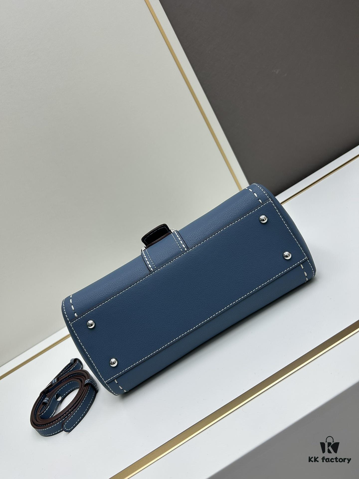Delvaux 2024 Spring-Summer Outlined Stitch Collection