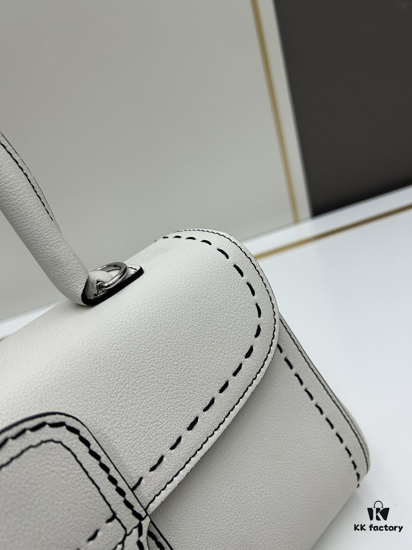 Delvaux 2024 Spring-Summer Exposed Stitching Collection