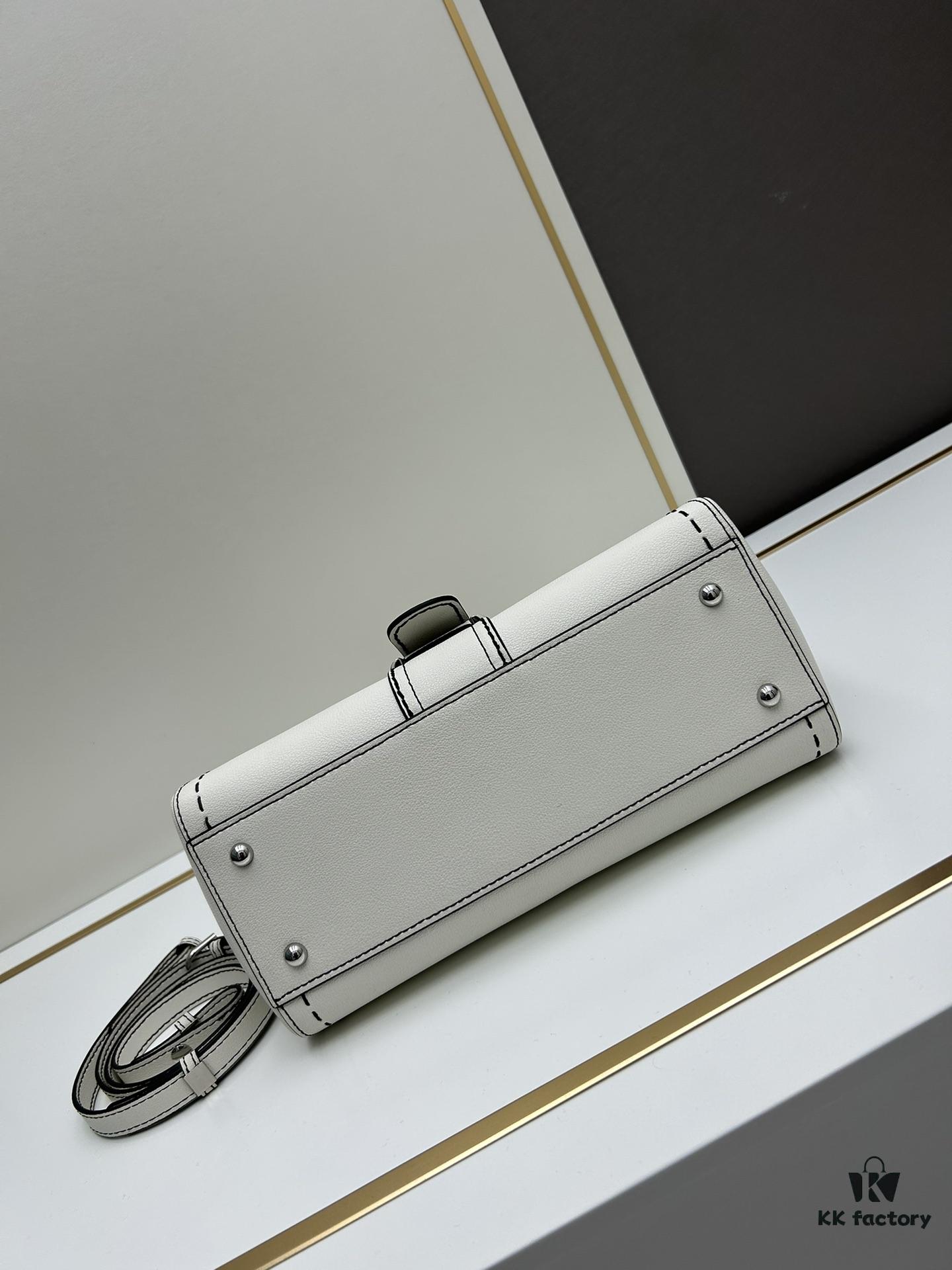 Delvaux 2024 Spring-Summer Exposed Stitching Collection