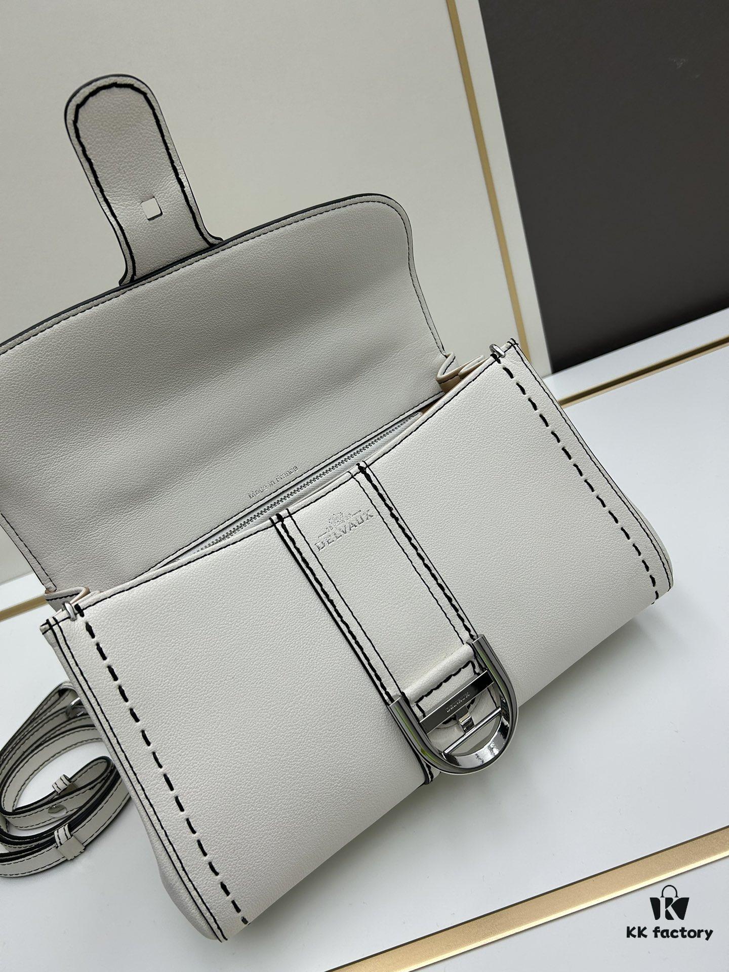 Delvaux 2024 Spring-Summer Exposed Stitching Collection