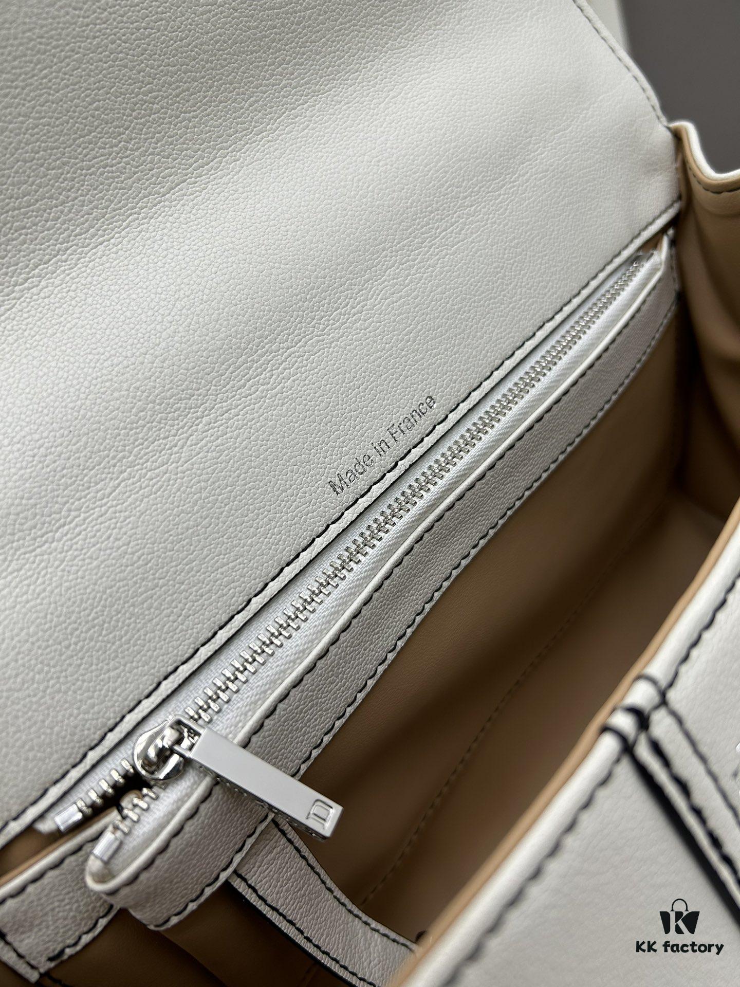 Delvaux 2024 Spring-Summer Exposed Stitching Collection