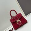 Delvaux 2024 Spring-Summer Exposed Stitching Collection
