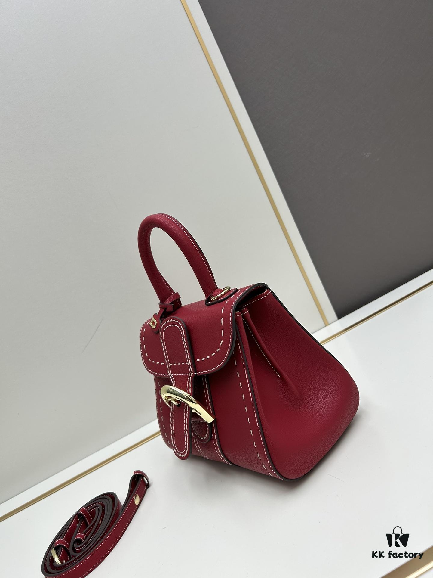 Delvaux 2024 Spring-Summer Exposed Stitching Collection
