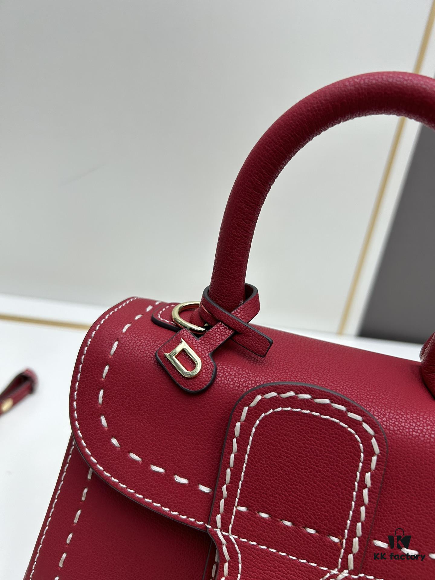 Delvaux 2024 Spring-Summer Exposed Stitching Collection