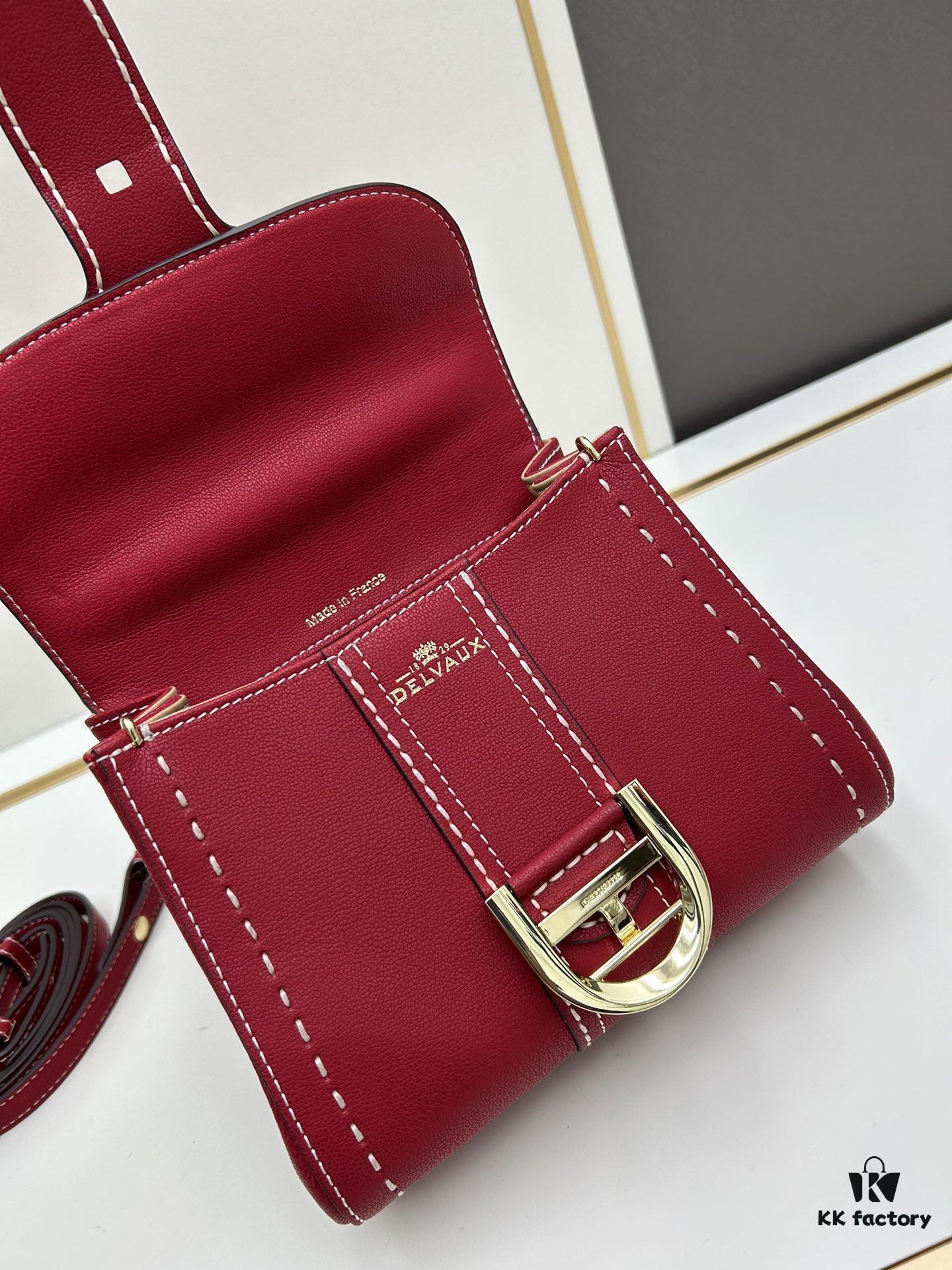 Delvaux 2024 Spring-Summer Exposed Stitching Collection