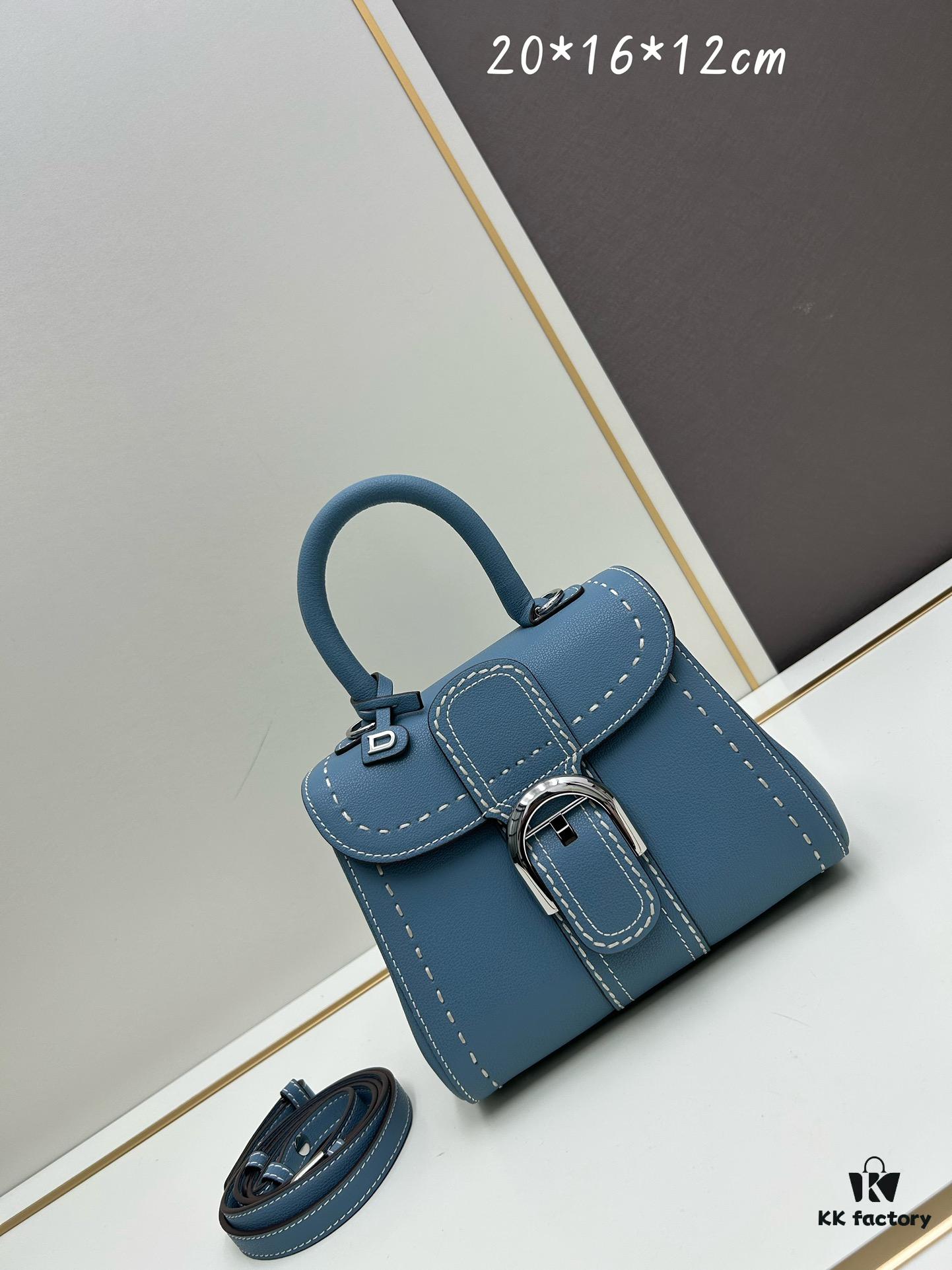 Delvaux 2024 Spring/Summer Exposed Stitching Collection