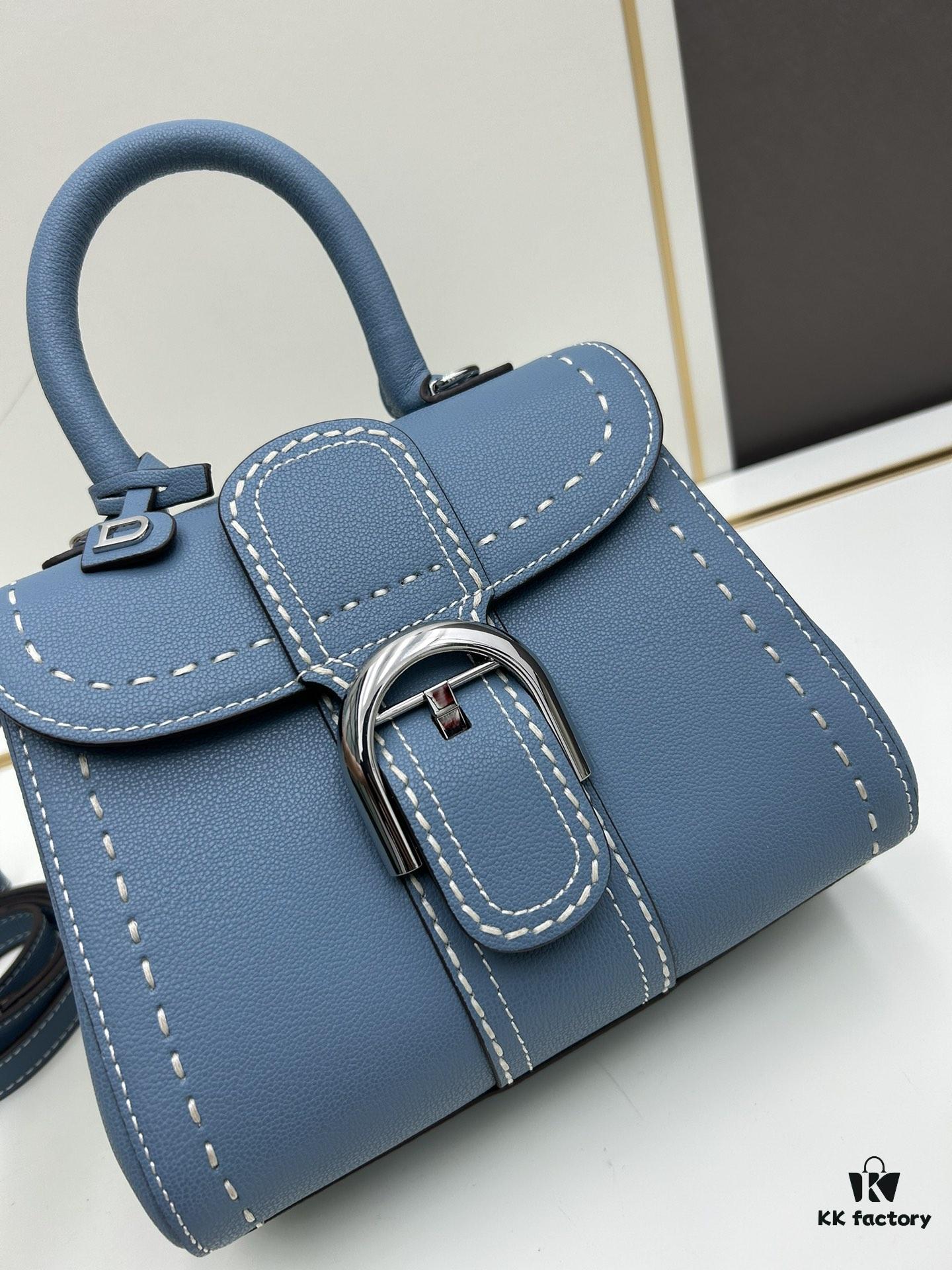 Delvaux 2024 Spring/Summer Exposed Stitching Collection