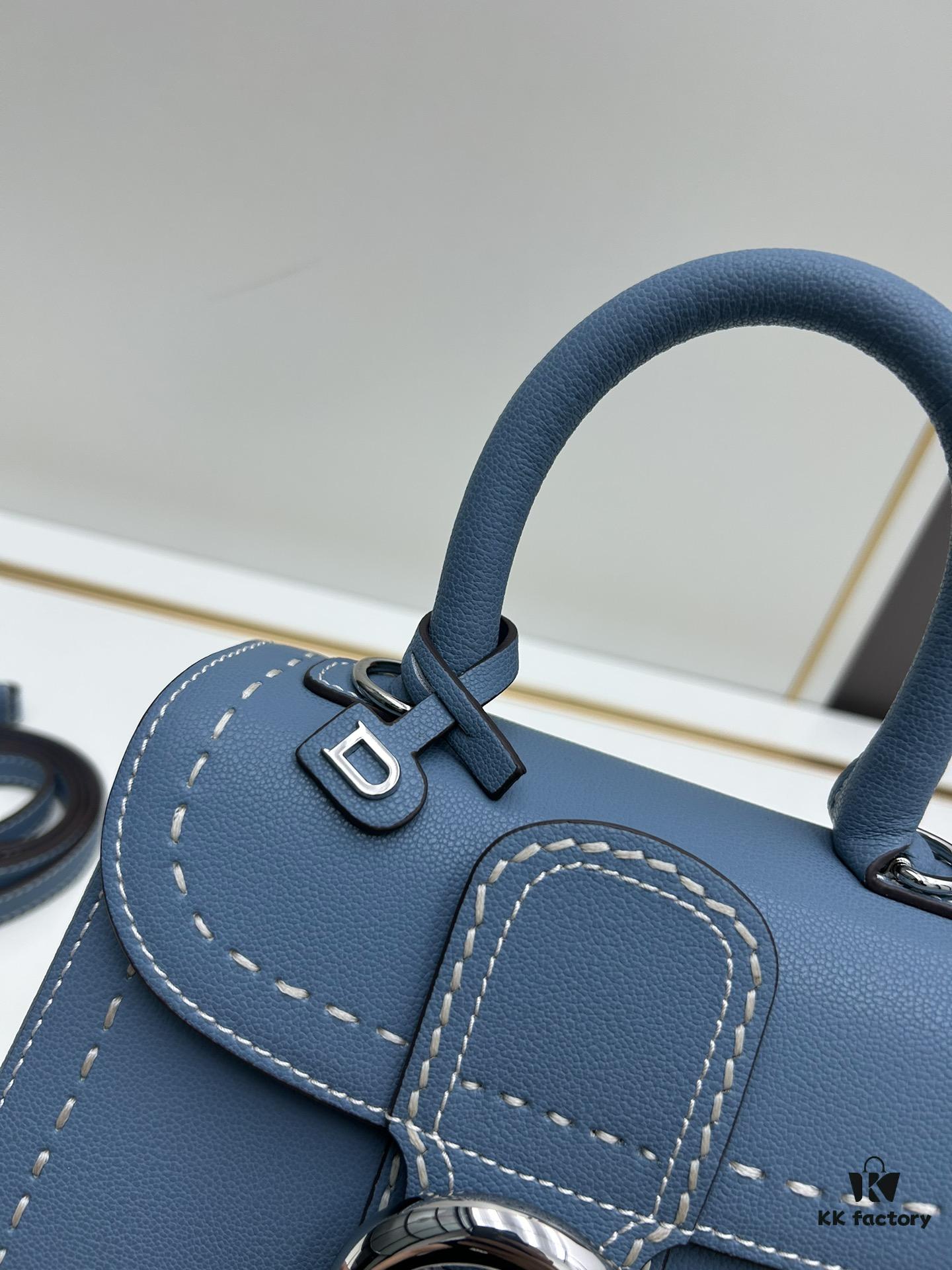Delvaux 2024 Spring/Summer Exposed Stitching Collection