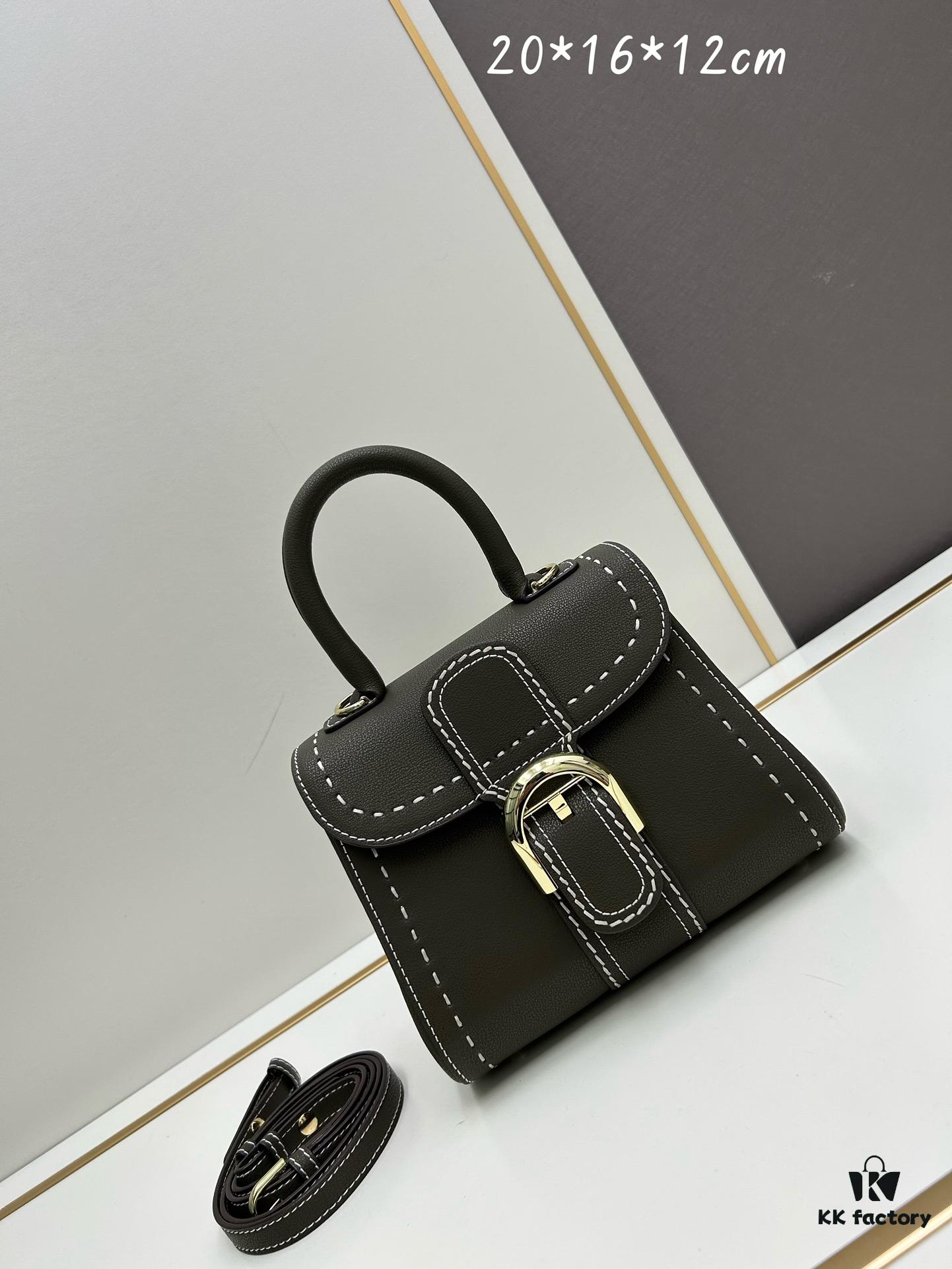 6930819a6e68136f4d9a7a88 Delvaux 2024 Spring-Summer Exposed Stitching Collection
