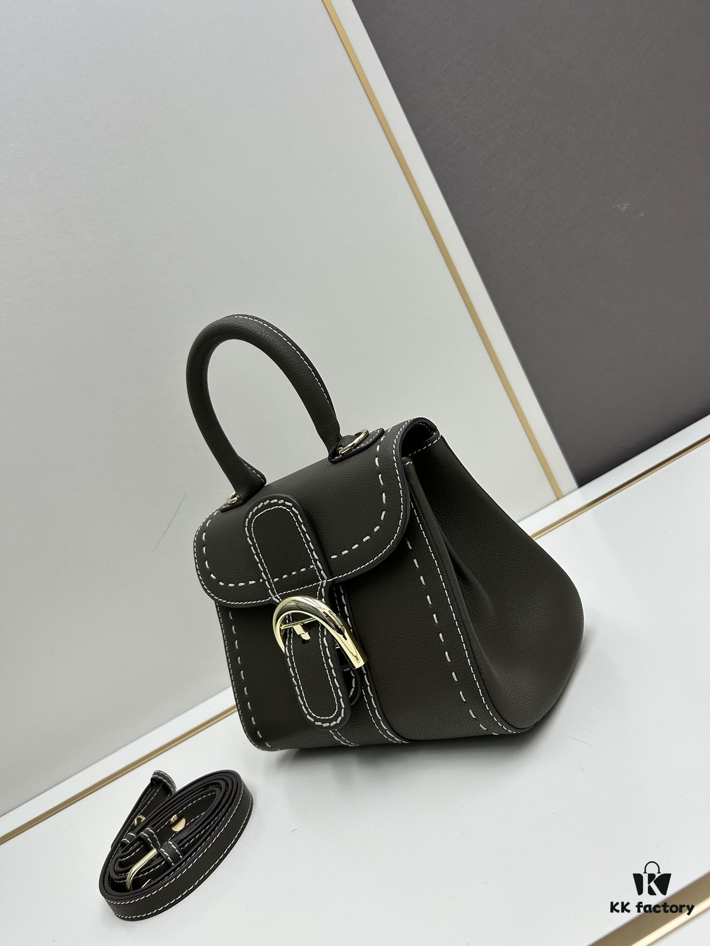 6930819b6e68136f4d9a7a8a Delvaux 2024 Spring-Summer Exposed Stitching Collection