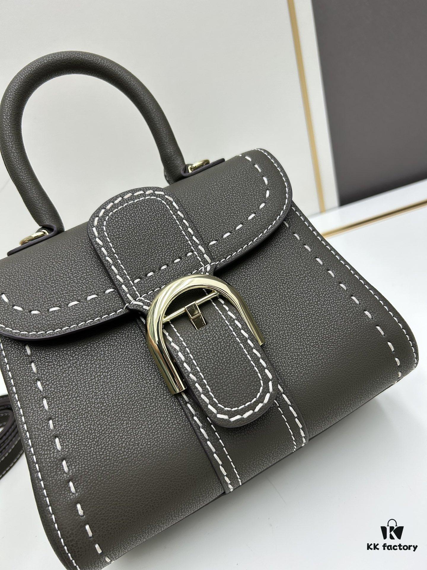 6930819b6e68136f4d9a7a8b Delvaux 2024 Spring-Summer Exposed Stitching Collection