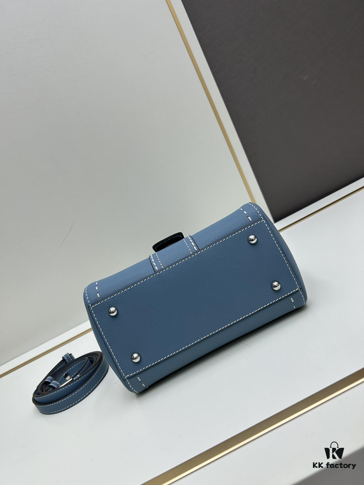 Delvaux 2024 Spring/Summer Exposed Stitching Collection