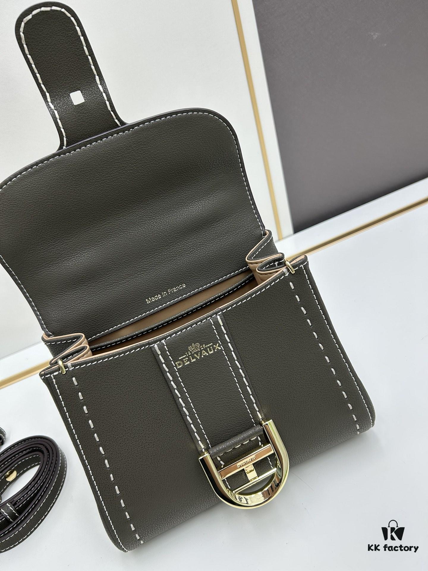 6930819d6e68136f4d9a7a8e Delvaux 2024 Spring-Summer Exposed Stitching Collection