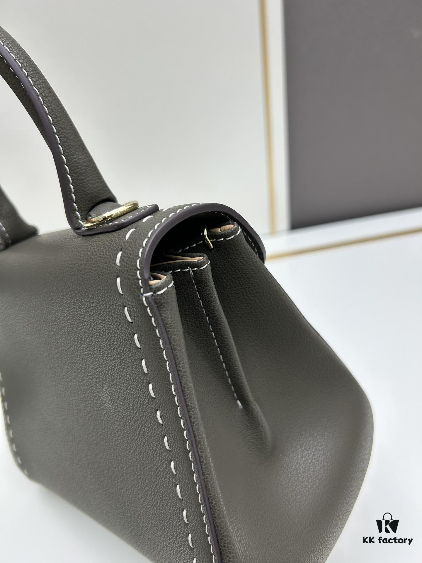 6930819d6e68136f4d9a7a8f Delvaux 2024 Spring-Summer Exposed Stitching Collection