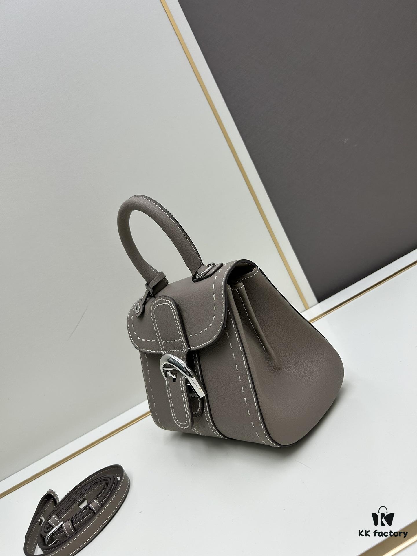 Delvaux 2024 Spring-Summer Exposed Stitching Collection
