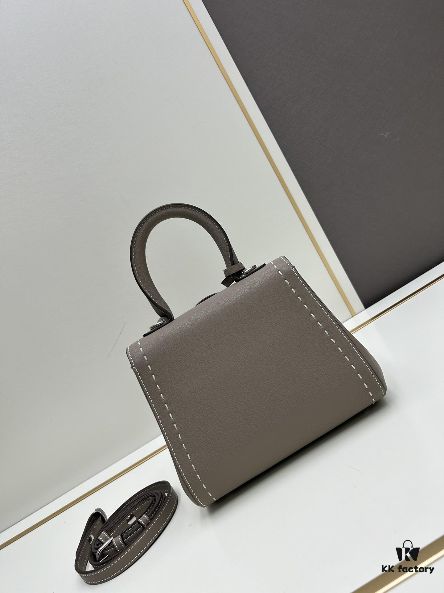 Delvaux 2024 Spring-Summer Exposed Stitching Collection