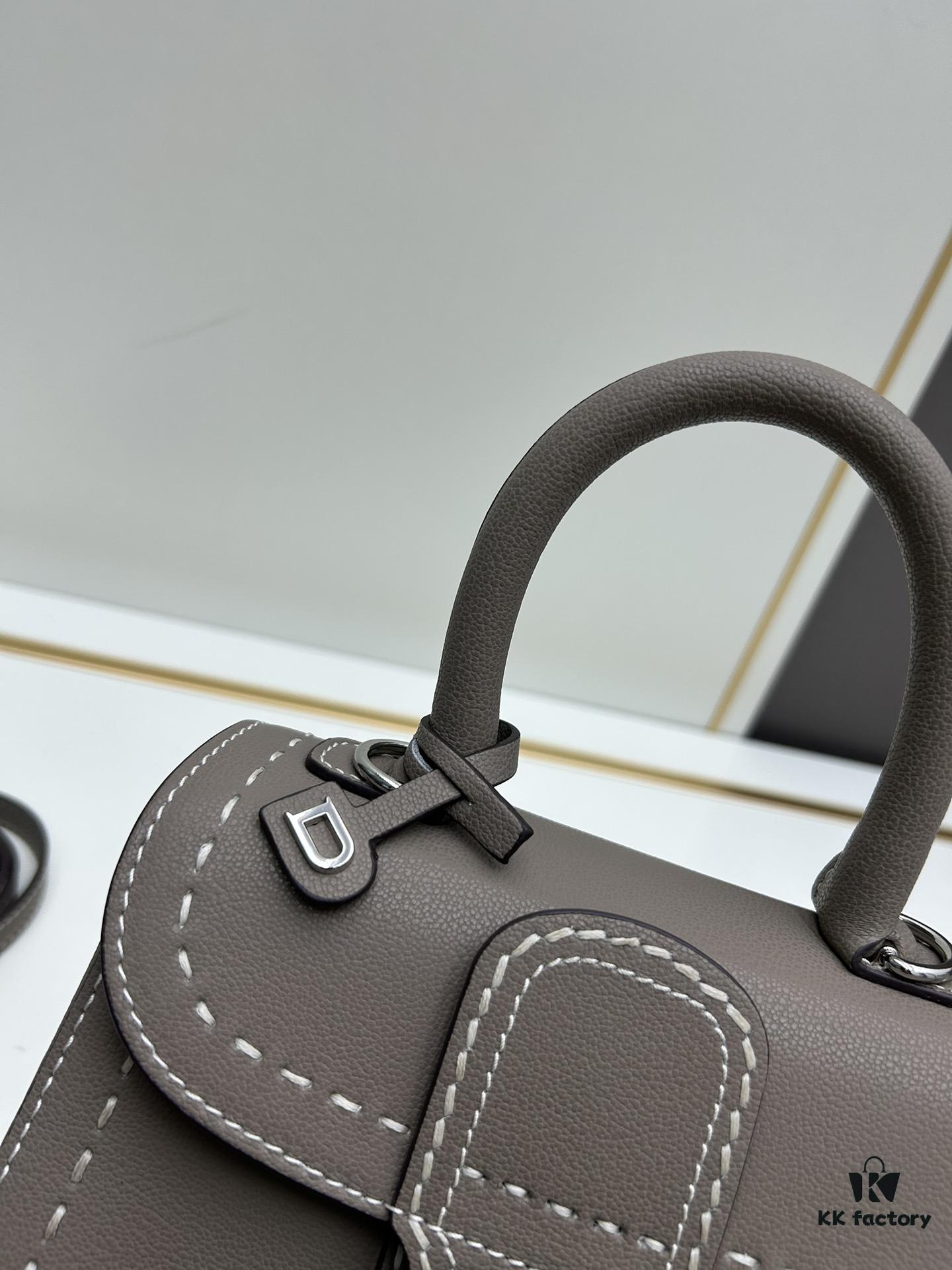 Delvaux 2024 Spring-Summer Exposed Stitching Collection