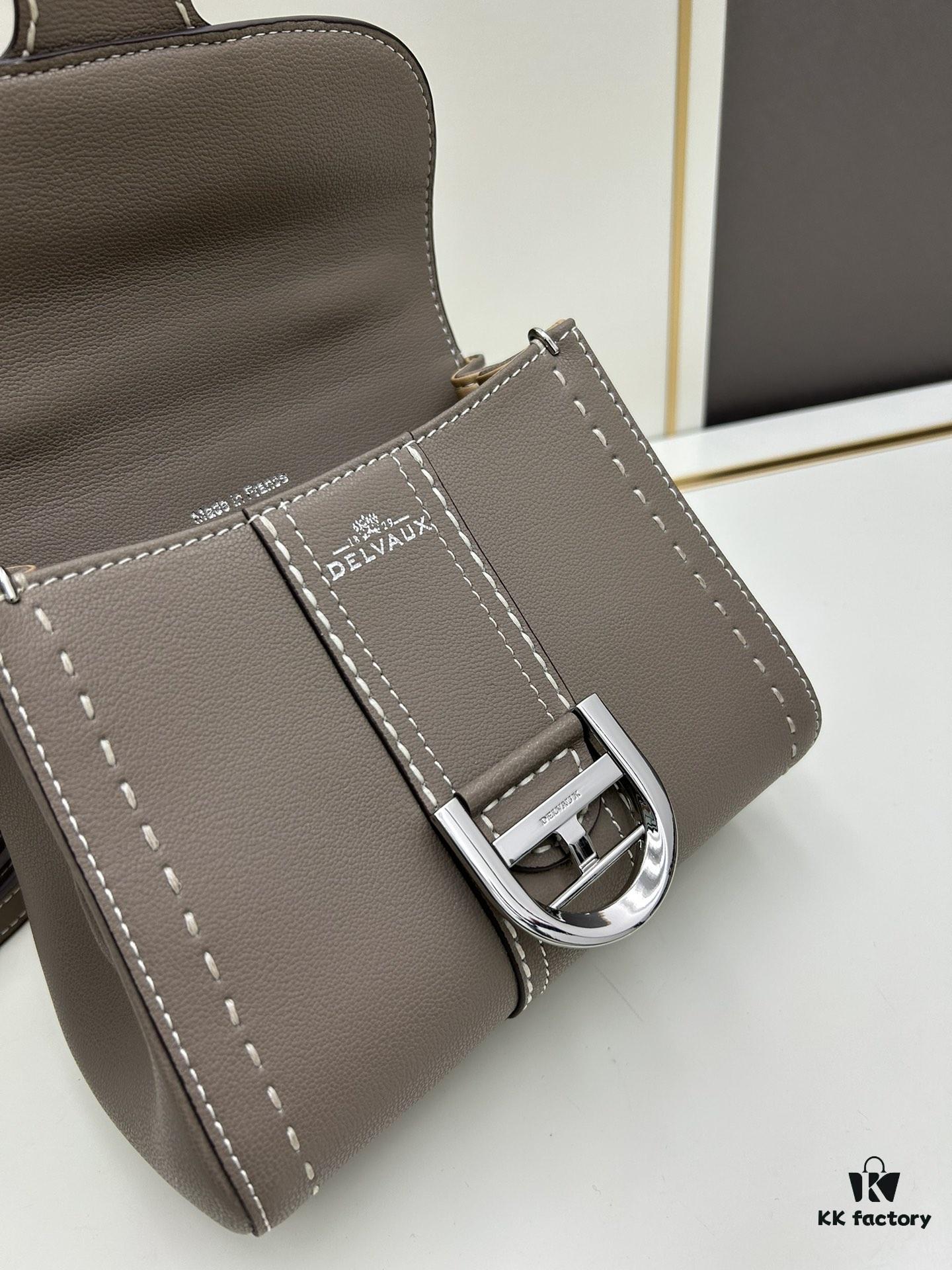 Delvaux 2024 Spring-Summer Exposed Stitching Collection
