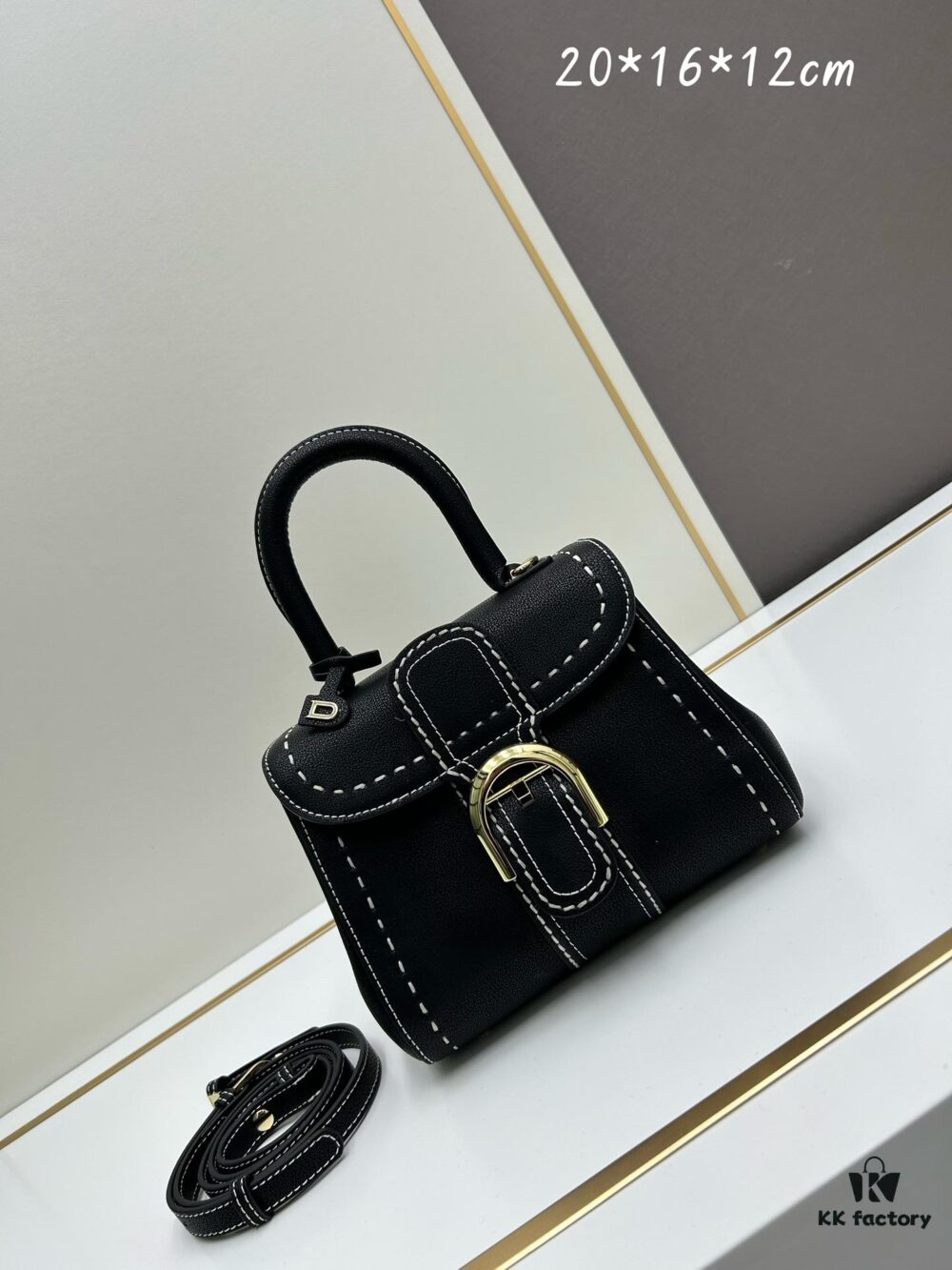 693081a26e68136f4d9a7a98 Delvaux 2024 Spring-Summer Exposed Stitching Collection