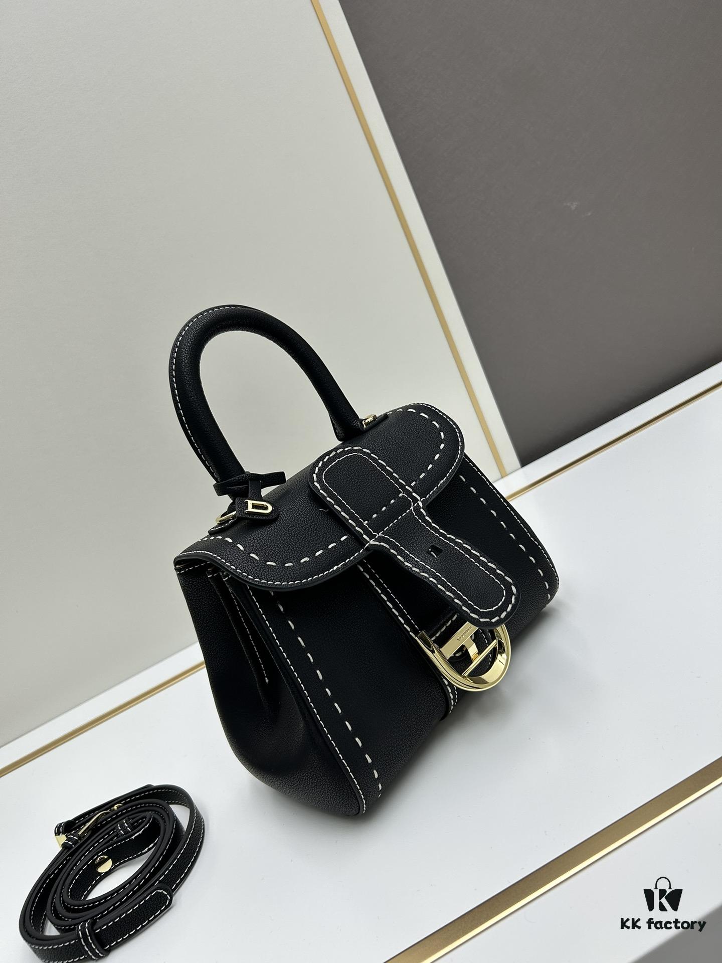 Delvaux 2024 Spring-Summer Exposed Stitching Collection