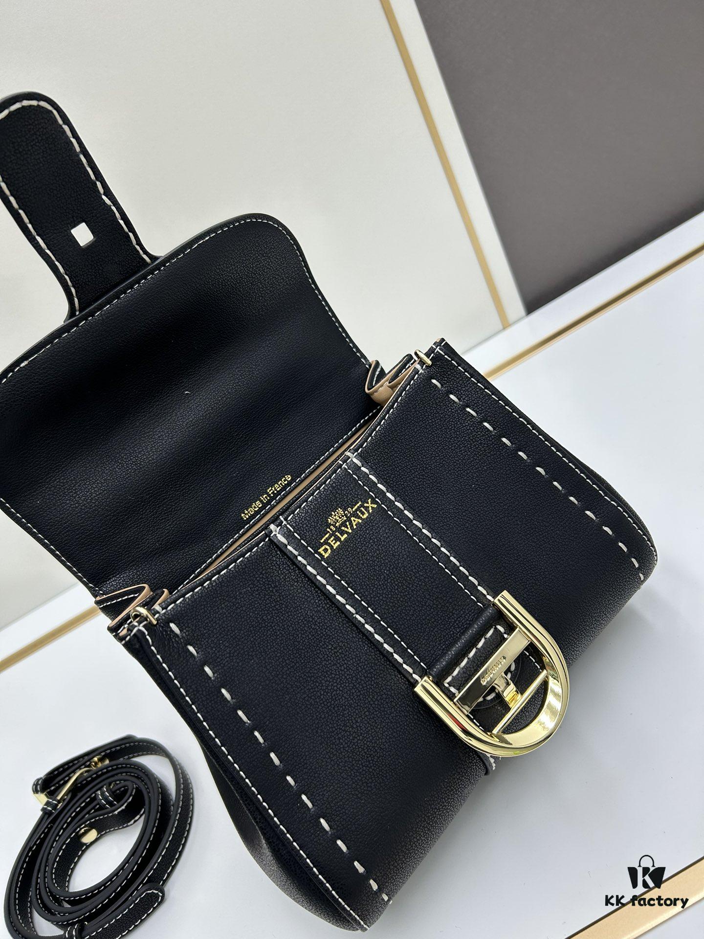 Delvaux 2024 Spring-Summer Exposed Stitching Collection
