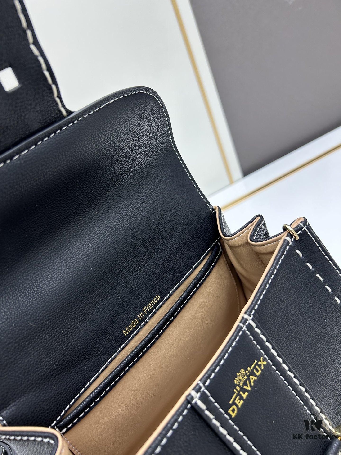 Delvaux 2024 Spring-Summer Exposed Stitching Collection