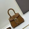 693081a86e68136f4d9a7aa3 Delvaux 2024 Spring-Summer Exposed Stitching Collection