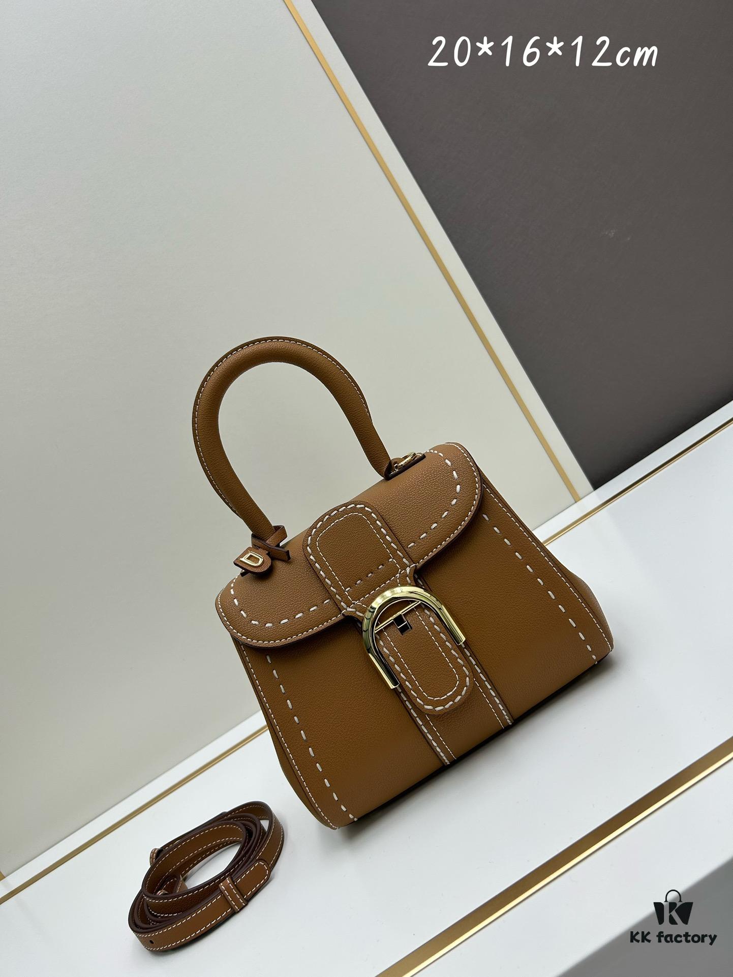 693081a86e68136f4d9a7aa3 Delvaux 2024 Spring-Summer Exposed Stitching Collection