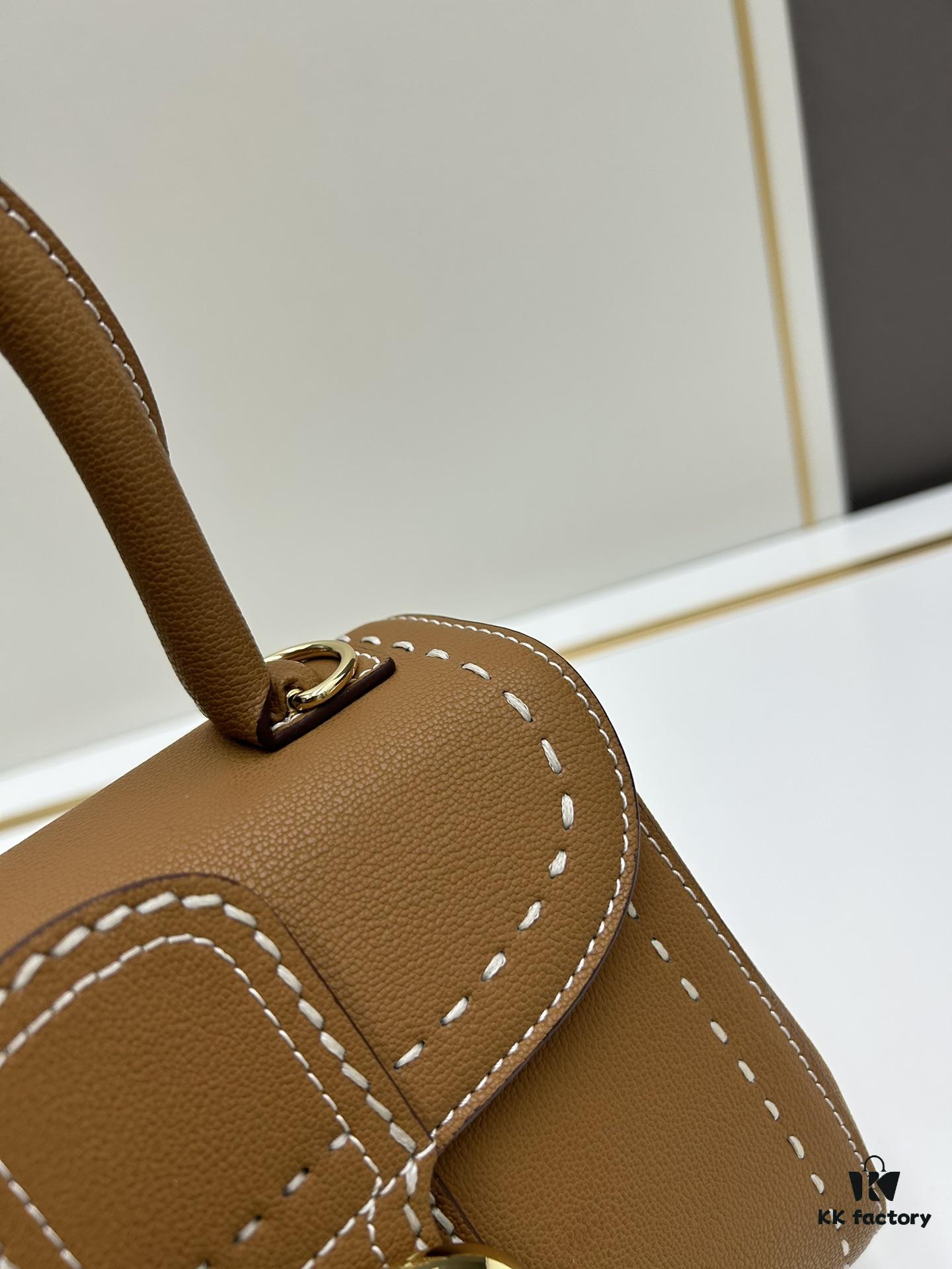 693081a96e68136f4d9a7aa4 Delvaux 2024 Spring-Summer Exposed Stitching Collection