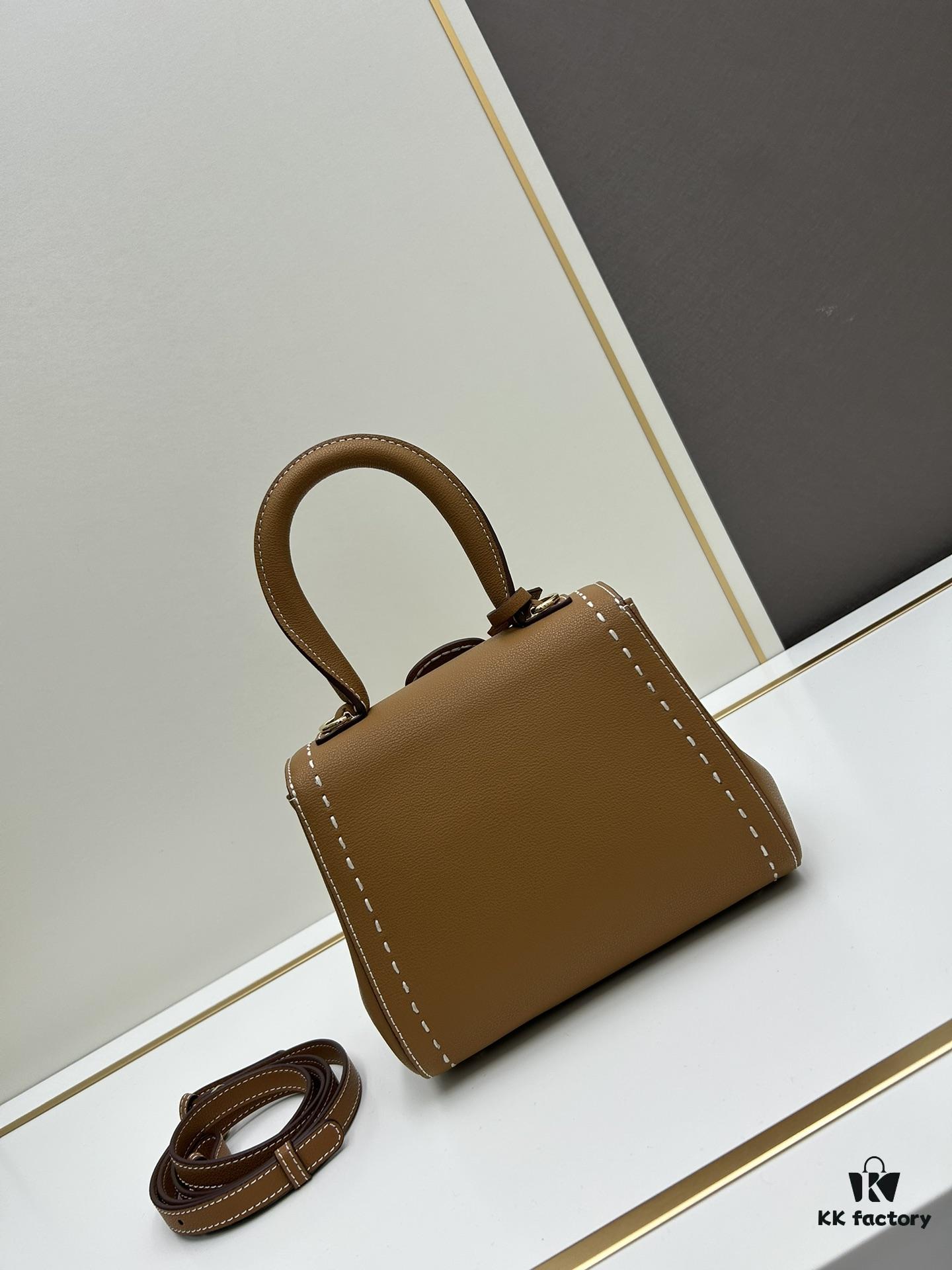 693081a96e68136f4d9a7aa5 Delvaux 2024 Spring-Summer Exposed Stitching Collection