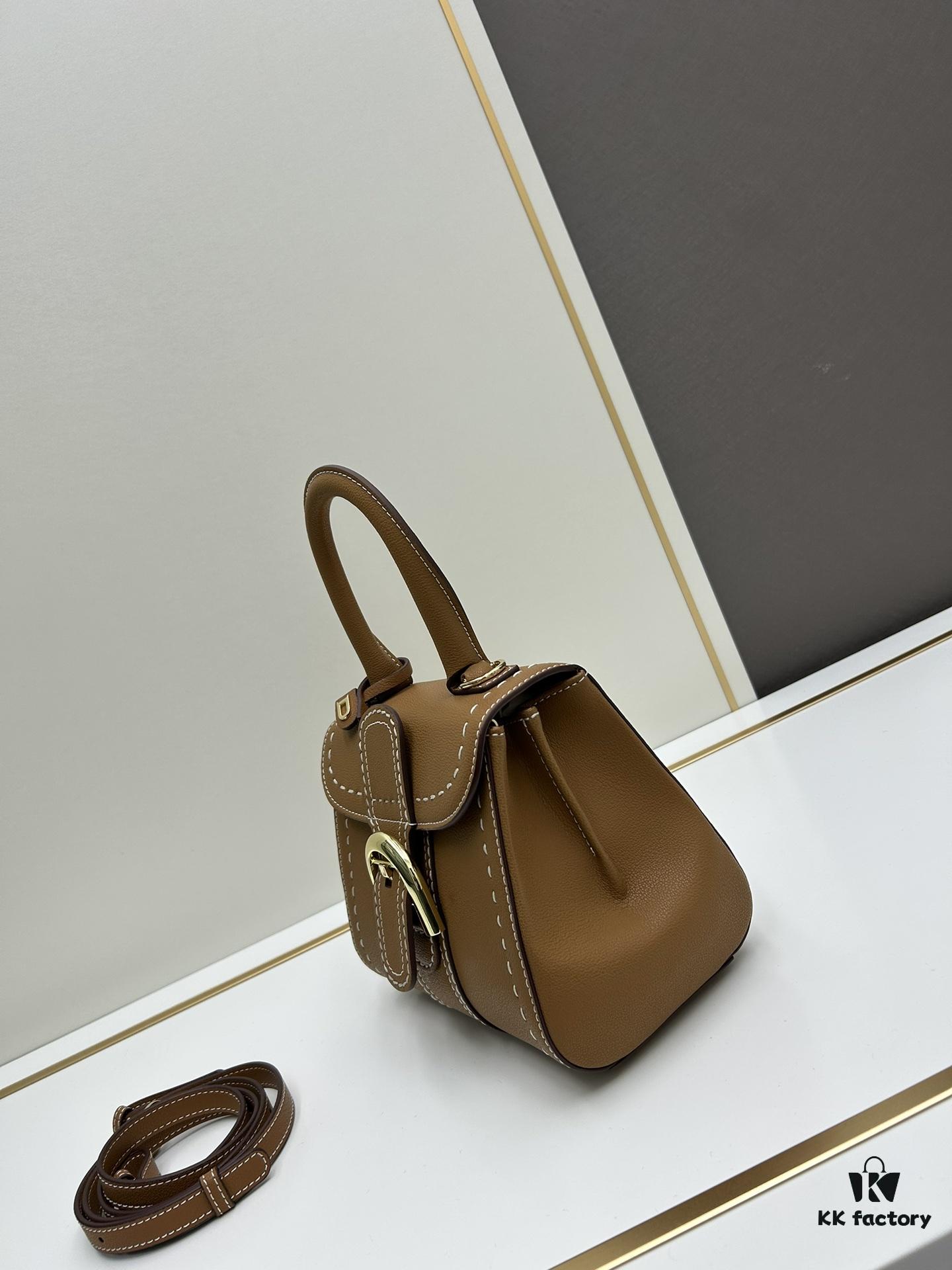 693081a96e68136f4d9a7aa6 Delvaux 2024 Spring-Summer Exposed Stitching Collection