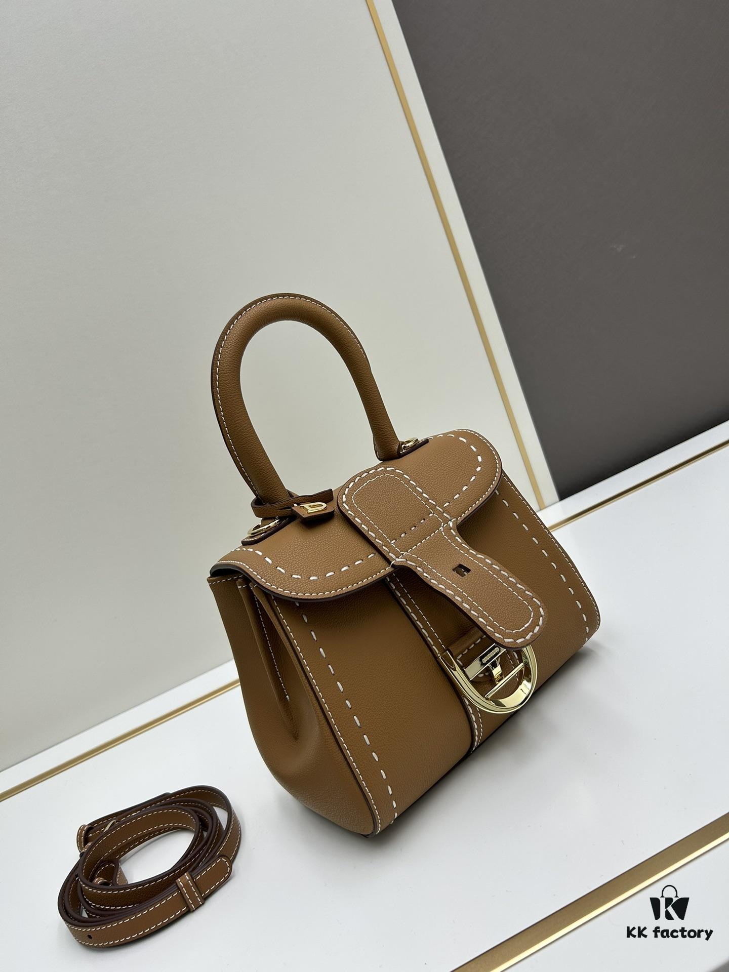 693081aa6e68136f4d9a7aa7 Delvaux 2024 Spring-Summer Exposed Stitching Collection