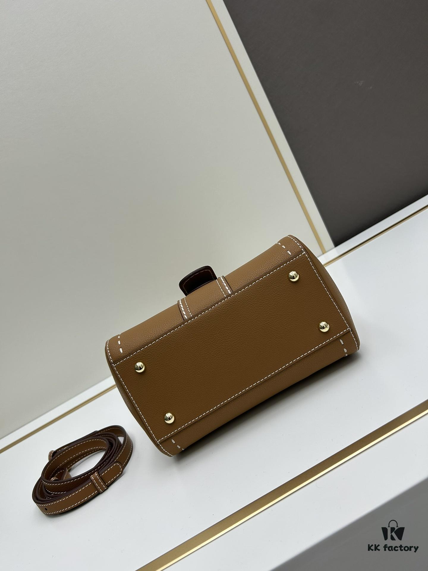 693081ab6e68136f4d9a7aa8 Delvaux 2024 Spring-Summer Exposed Stitching Collection