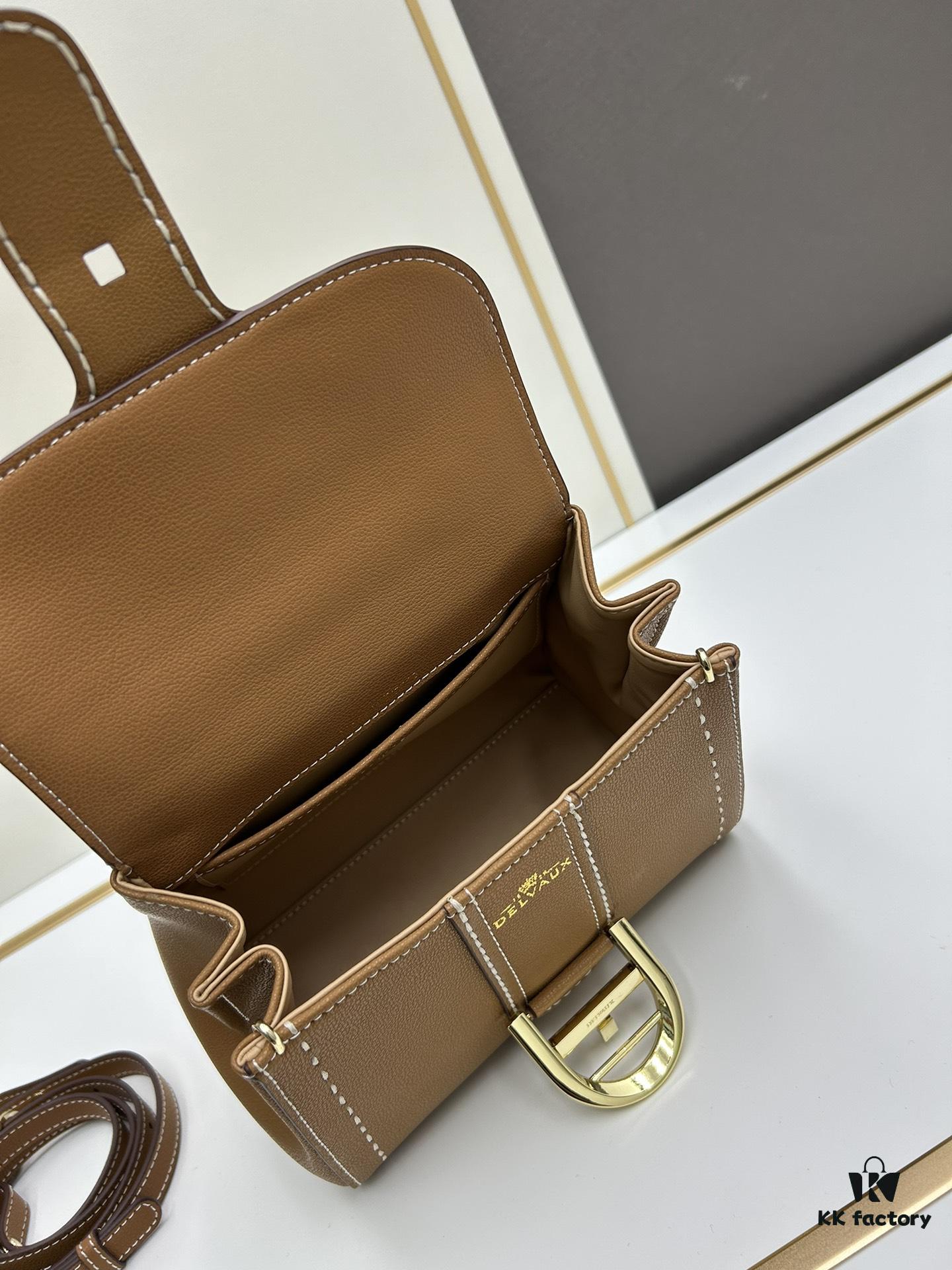 693081ab6e68136f4d9a7aaa Delvaux 2024 Spring-Summer Exposed Stitching Collection