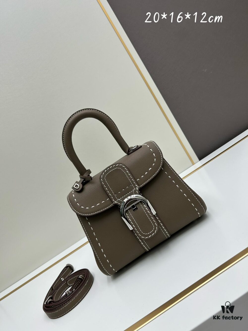 693081ac6e68136f4d9a7aac Delvaux 2024 Spring-Summer Exposed Stitching Collection