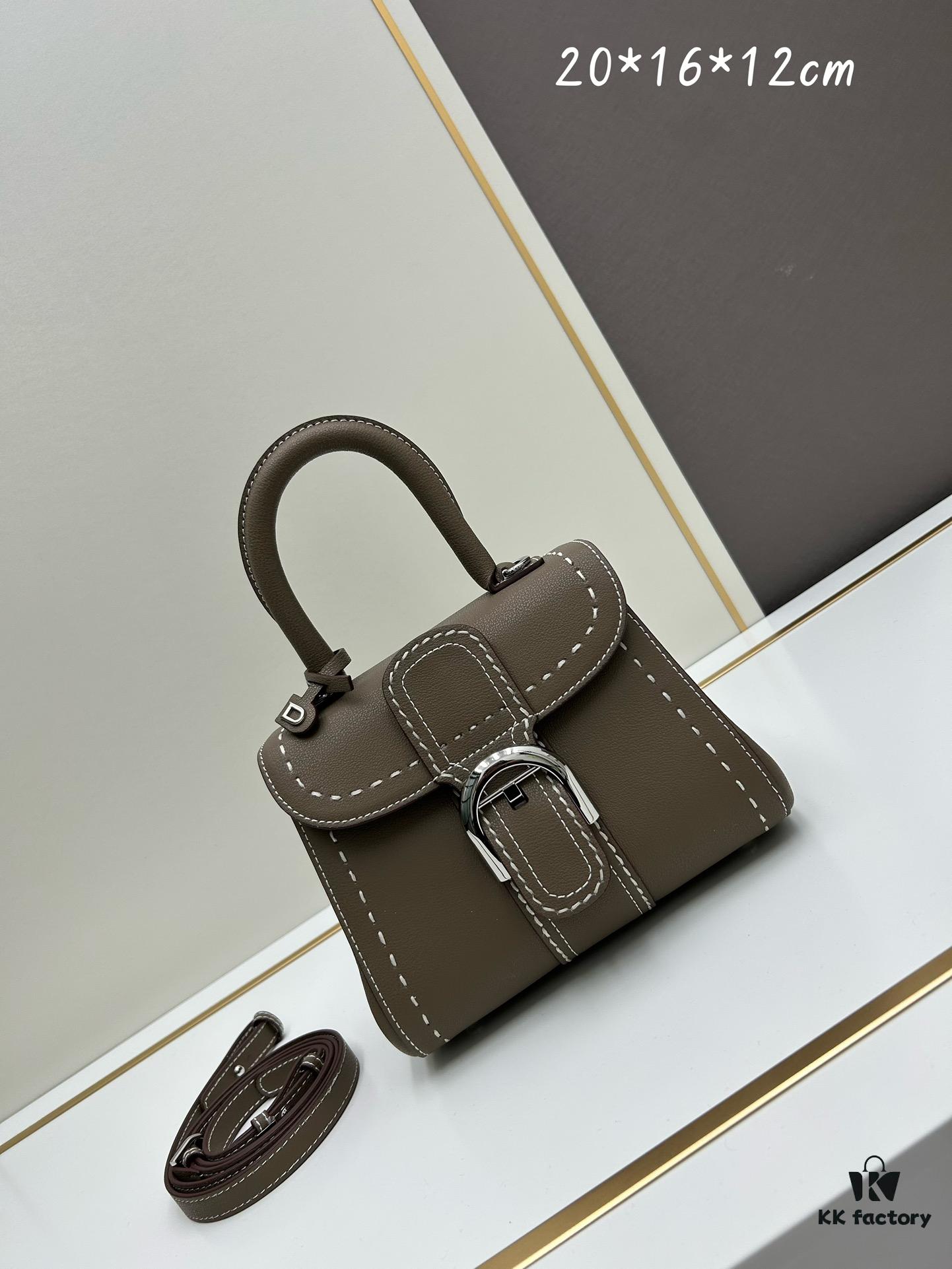 693081ac6e68136f4d9a7aac Delvaux 2024 Spring-Summer Exposed Stitching Collection