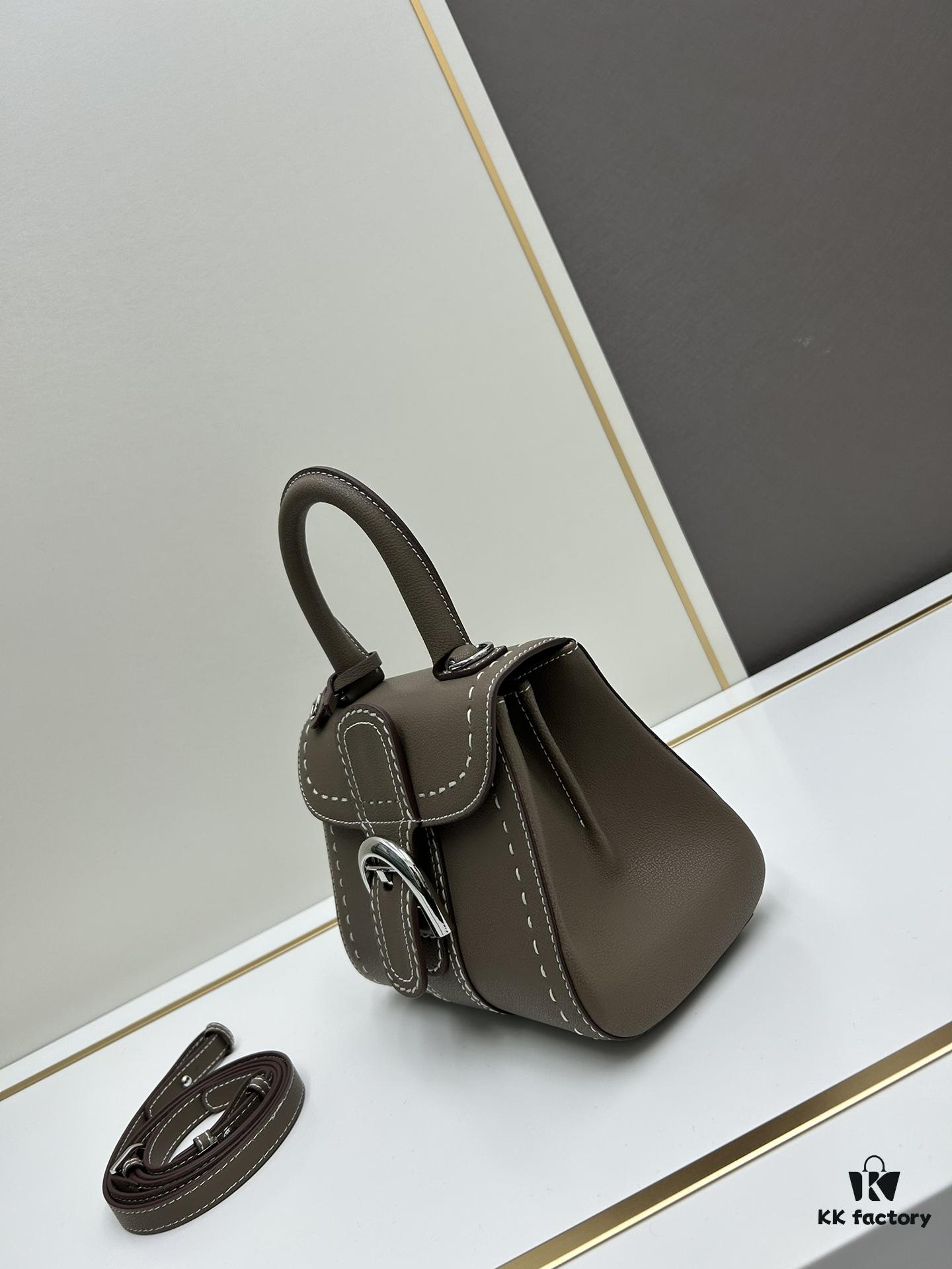 693081ad6e68136f4d9a7aad Delvaux 2024 Spring-Summer Exposed Stitching Collection