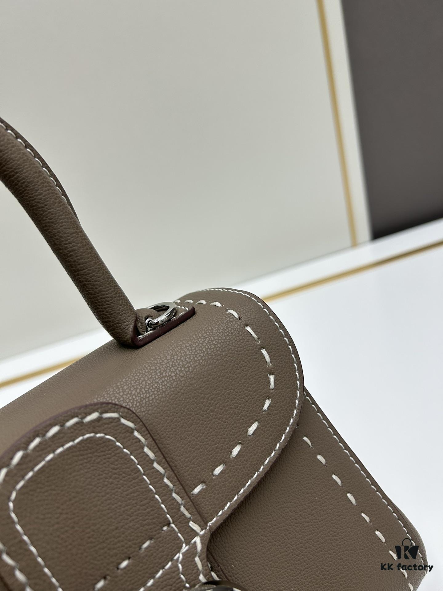 693081ad6e68136f4d9a7aae Delvaux 2024 Spring-Summer Exposed Stitching Collection