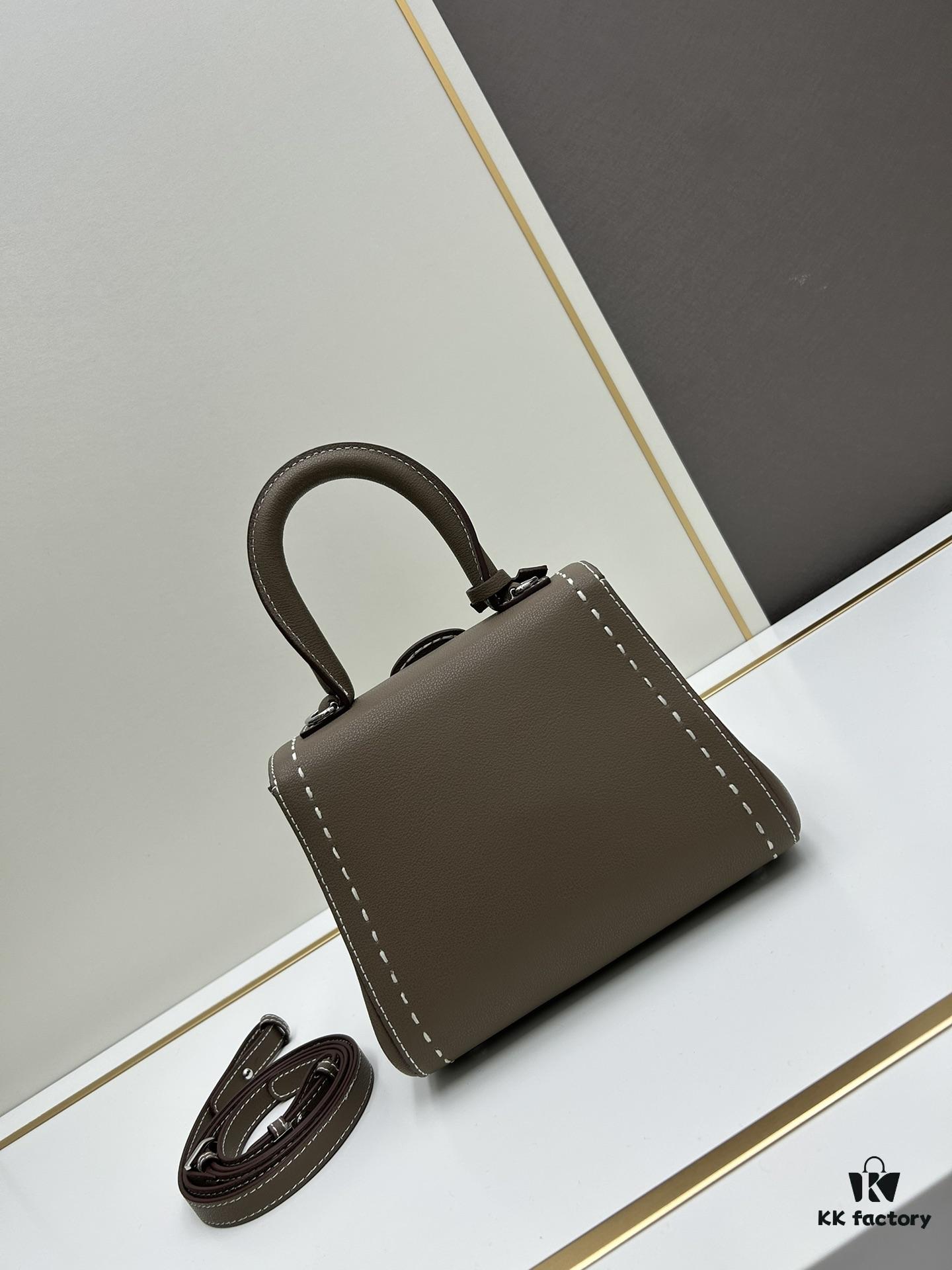 693081ad6e68136f4d9a7aaf Delvaux 2024 Spring-Summer Exposed Stitching Collection